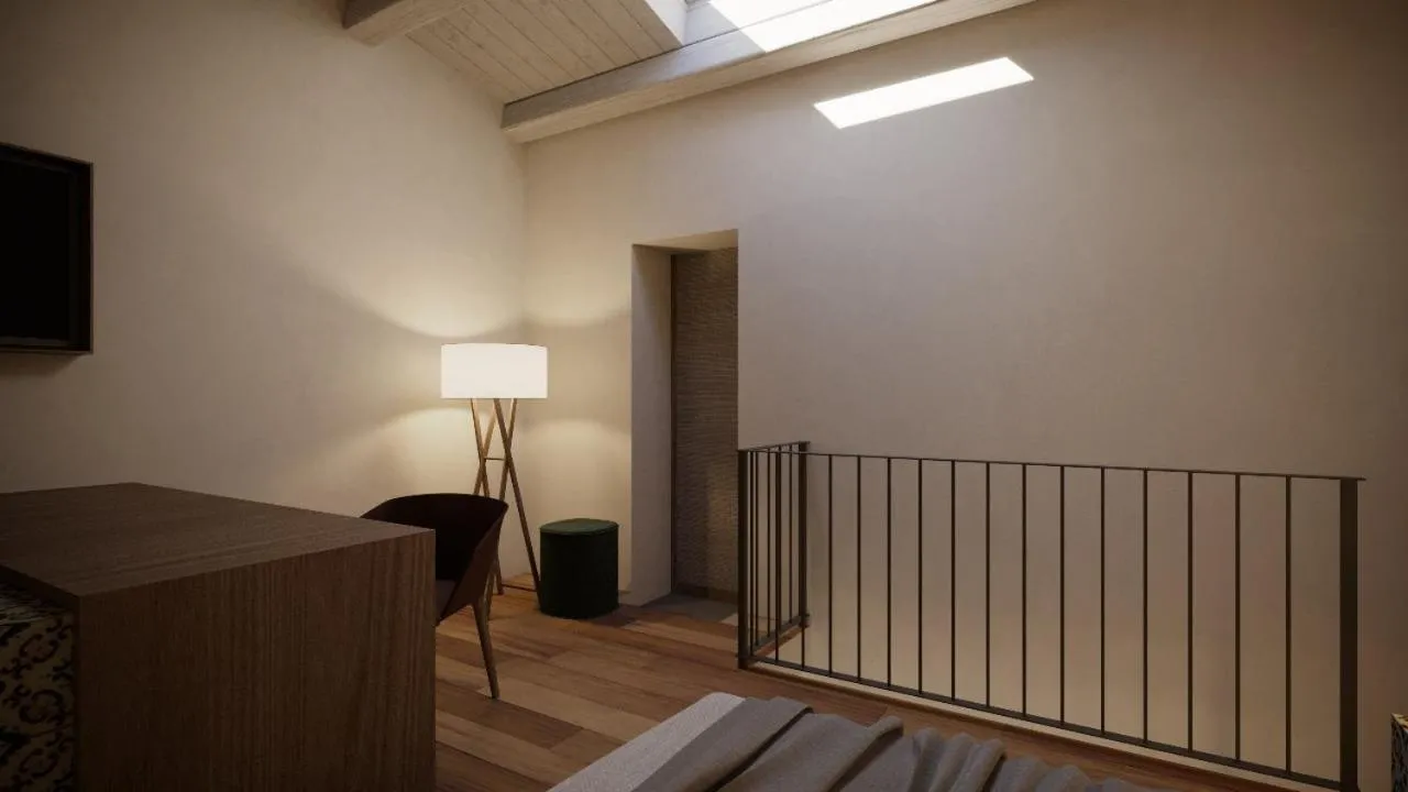 Bed in Relais San Giuliano