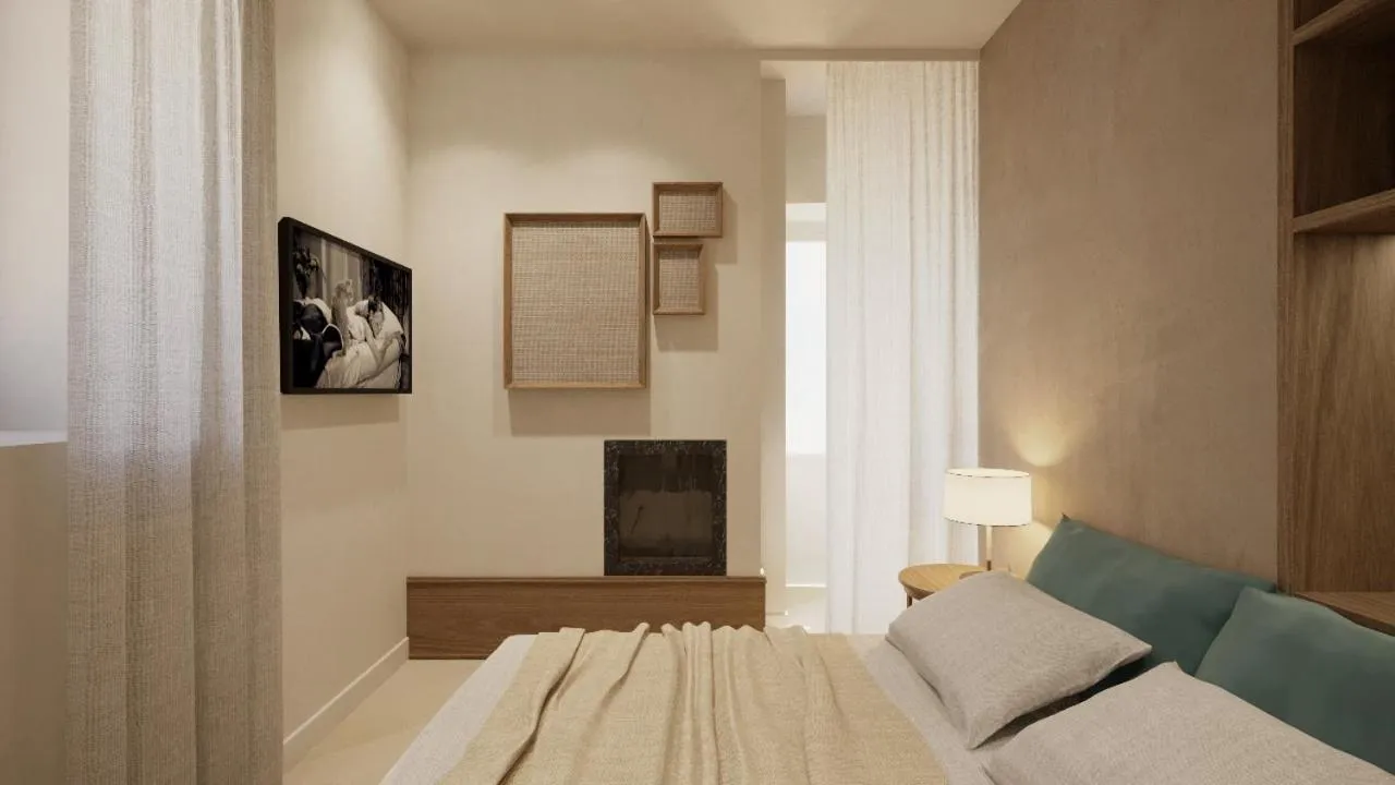 Bed in Relais San Giuliano