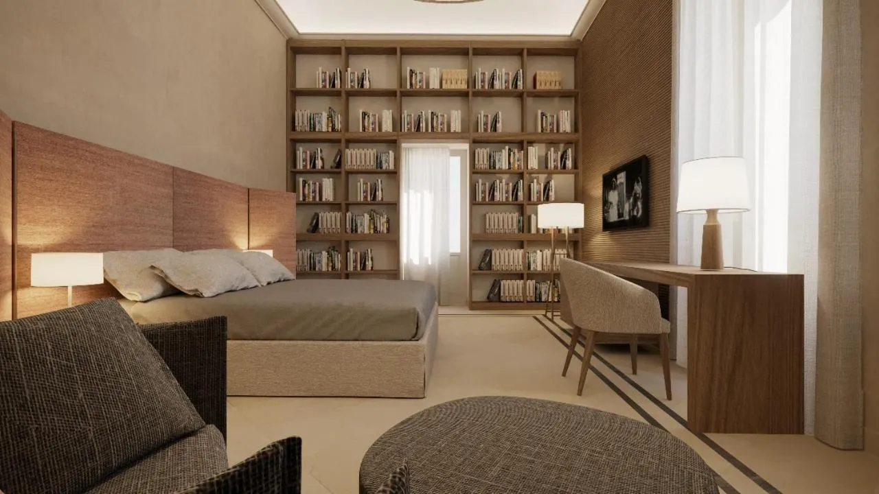 Bed in Relais San Giuliano