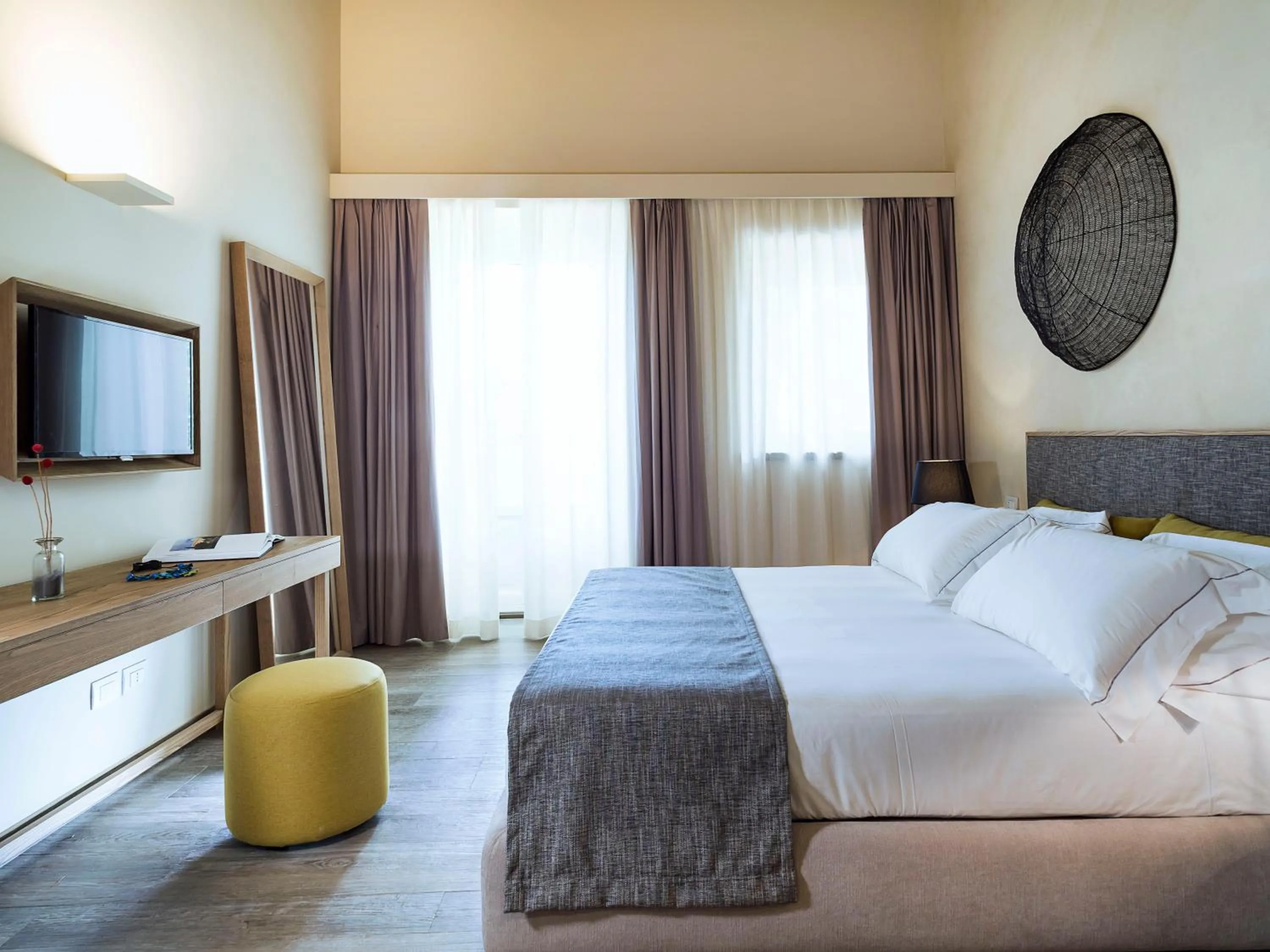 Bedroom, Bed in Relais San Giuliano