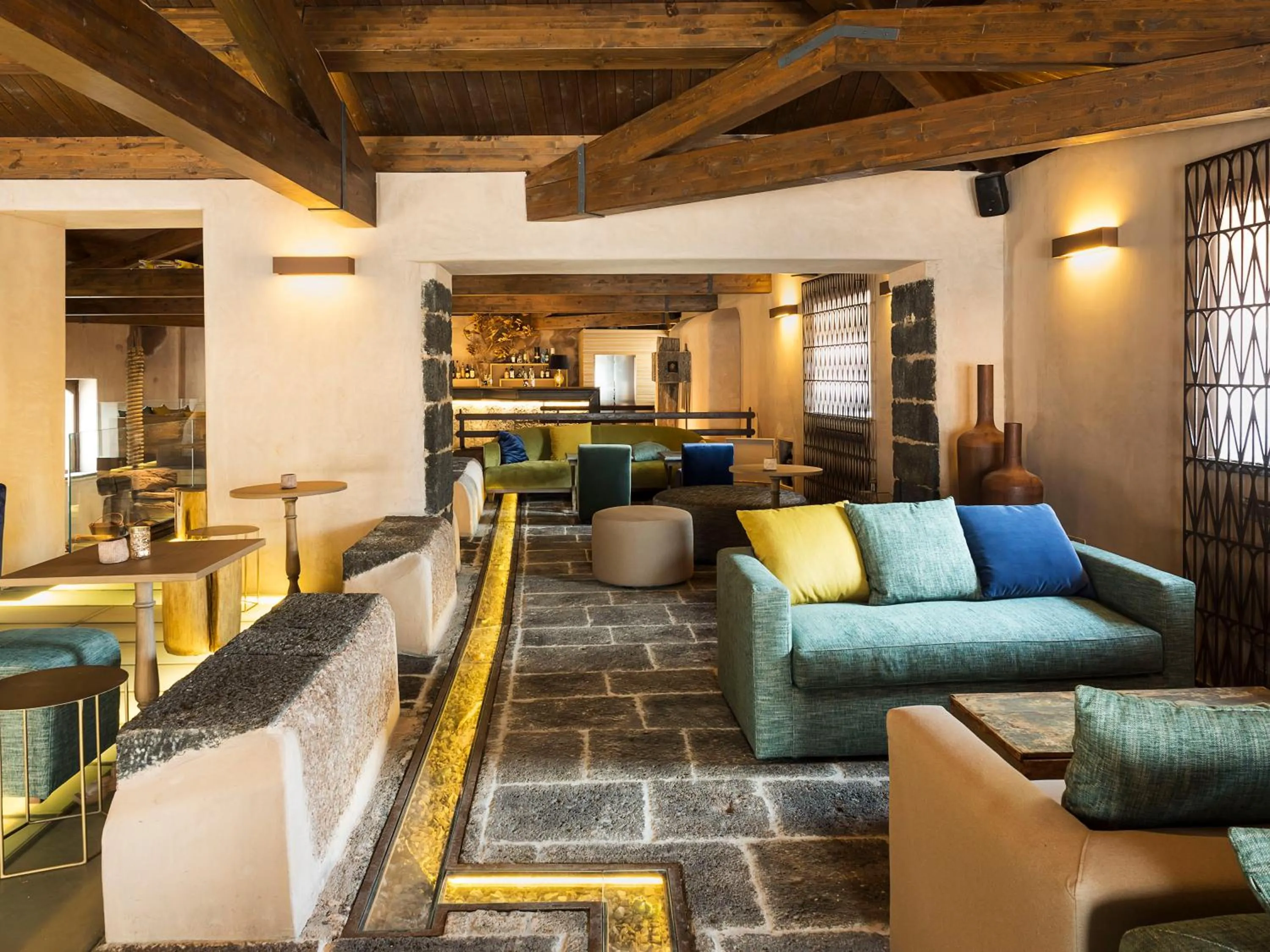 Lounge or bar in Relais San Giuliano