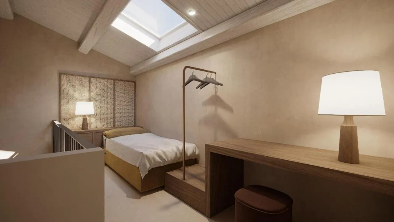 Bed in Relais San Giuliano