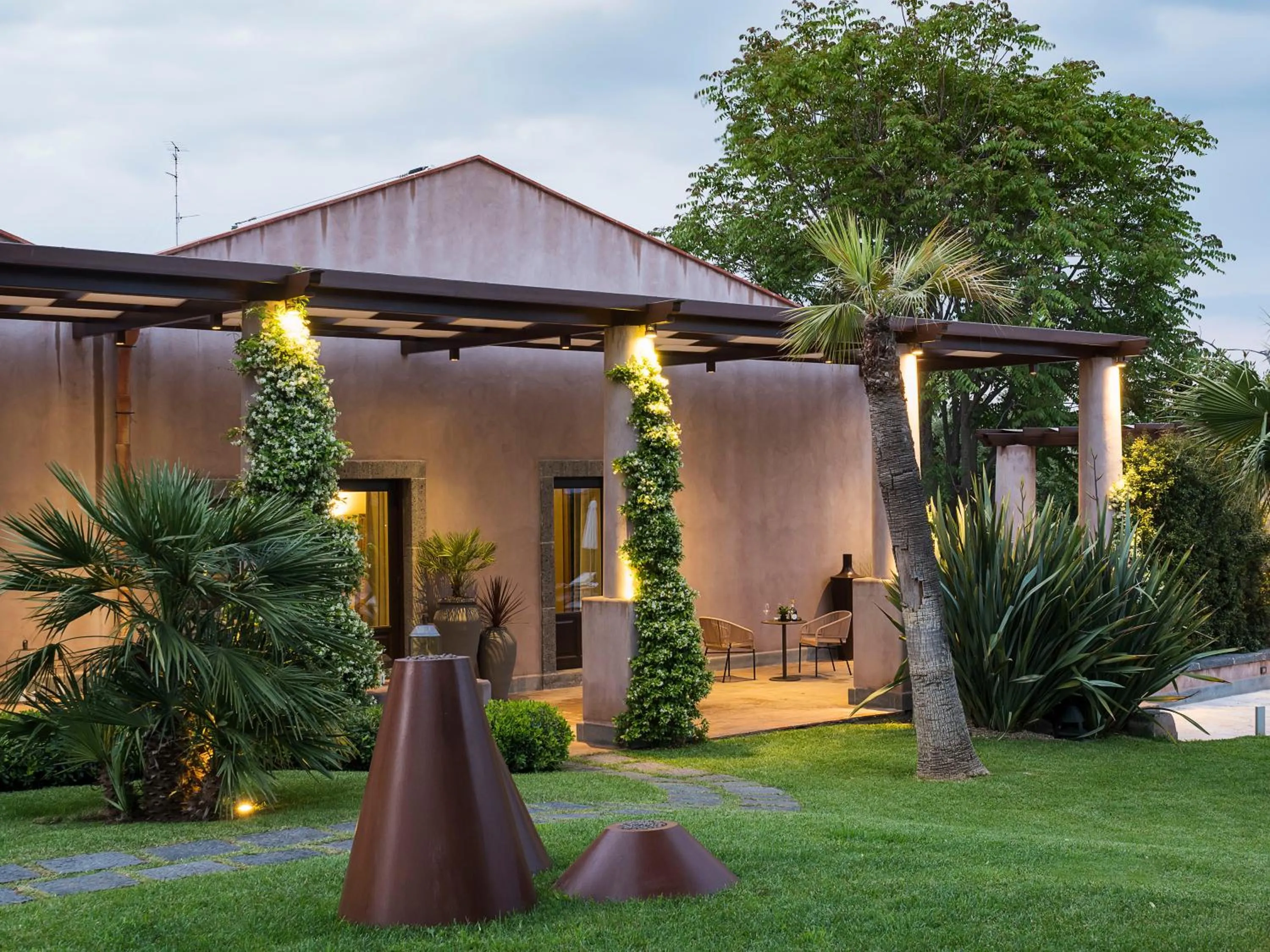 Property building in Relais San Giuliano