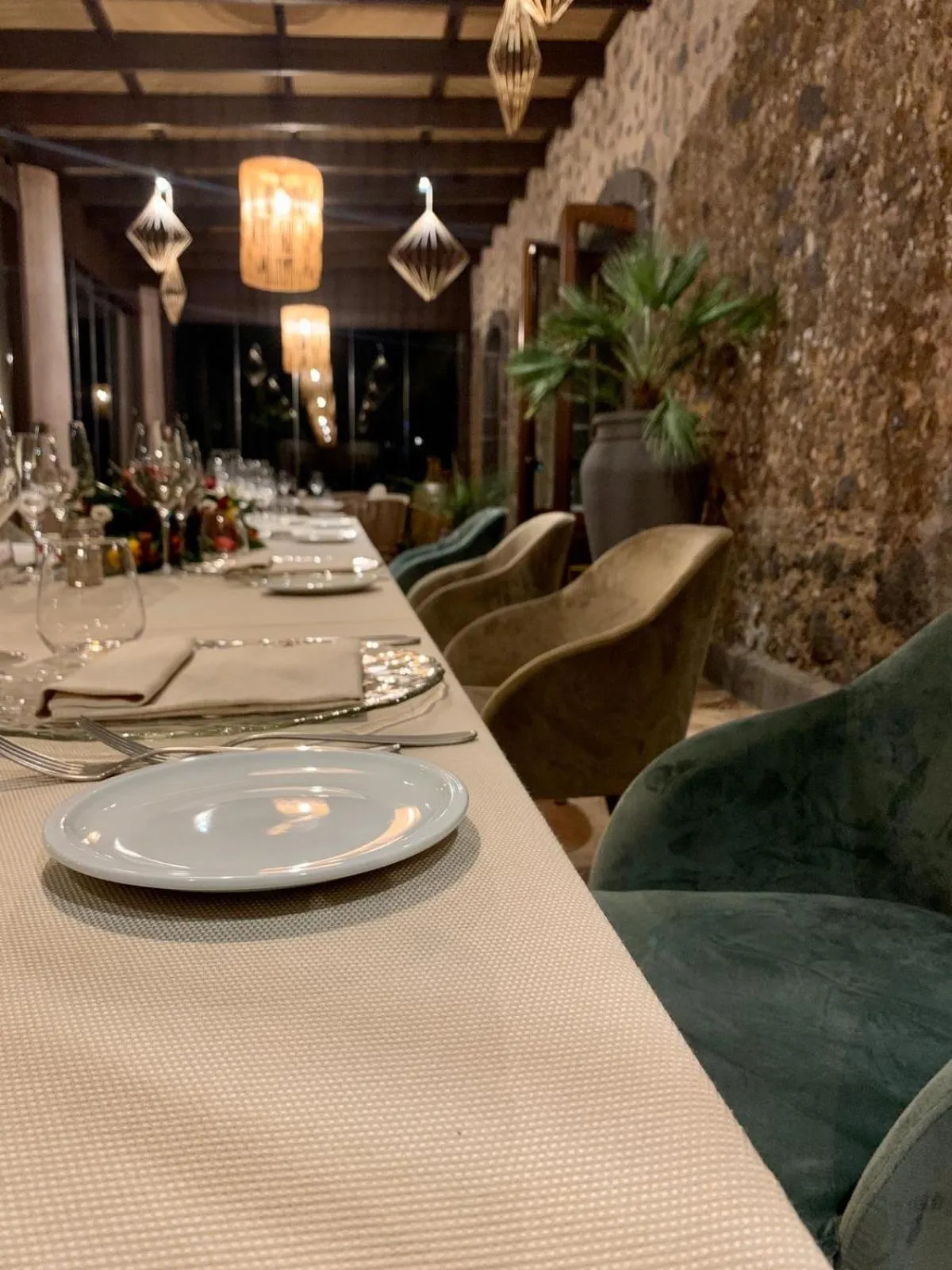 Restaurant/places to eat in Relais San Giuliano