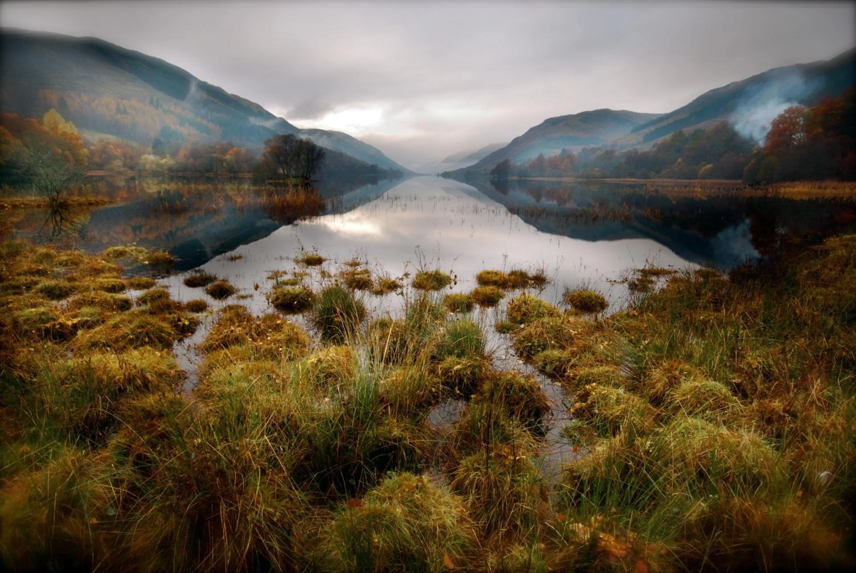 Natural landscape in Monachyle Mhor Hotel