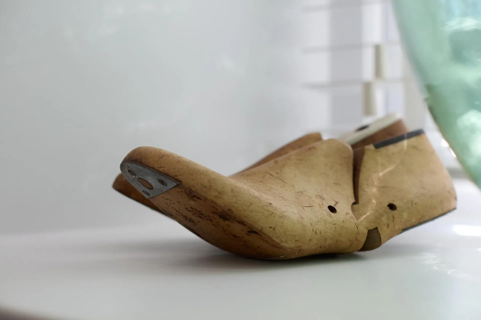 Decorative detail in Monachyle Mhor Hotel