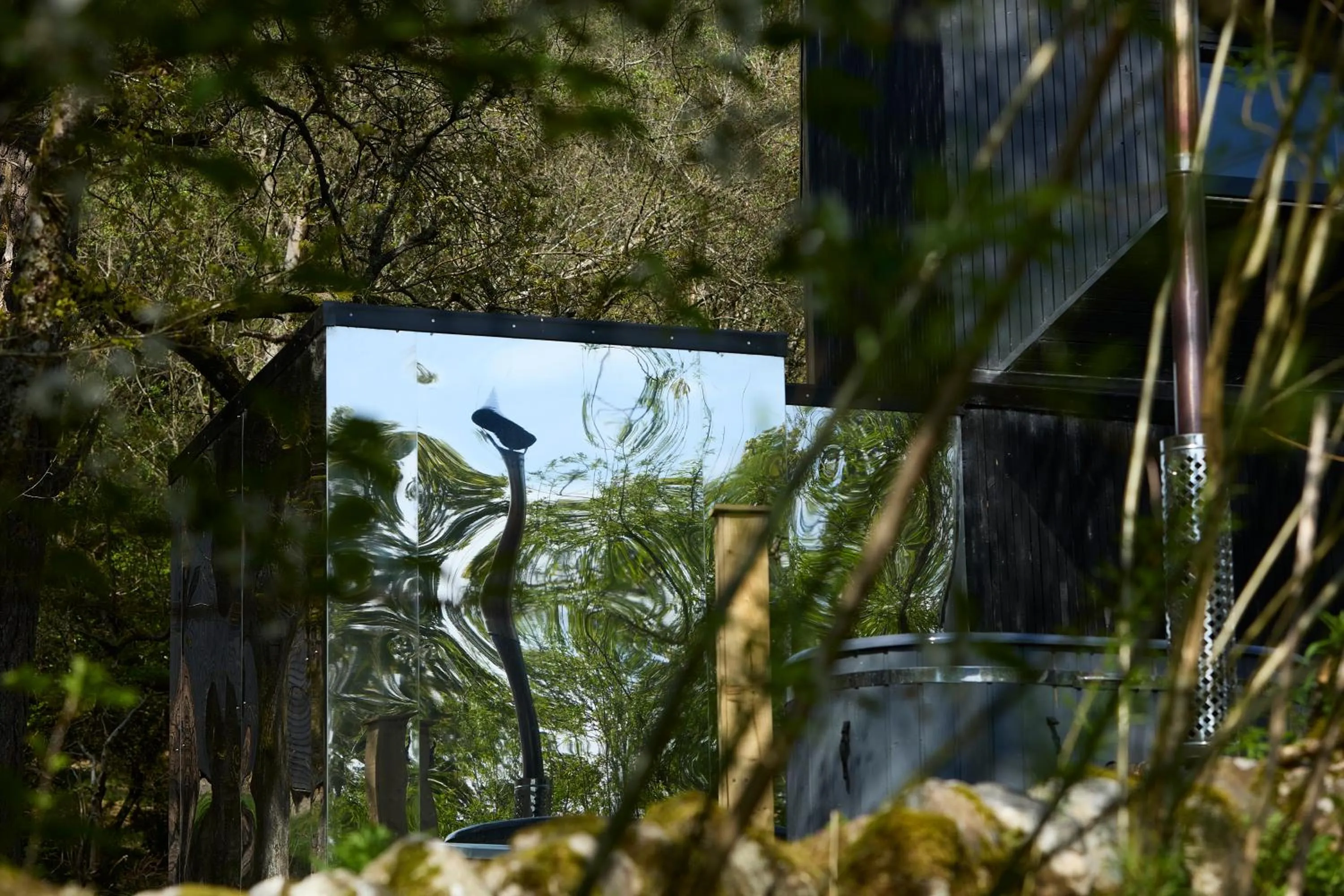 Property building in Monachyle Mhor Hotel