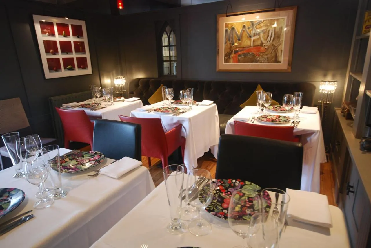 Restaurant/places to eat in Monachyle Mhor Hotel