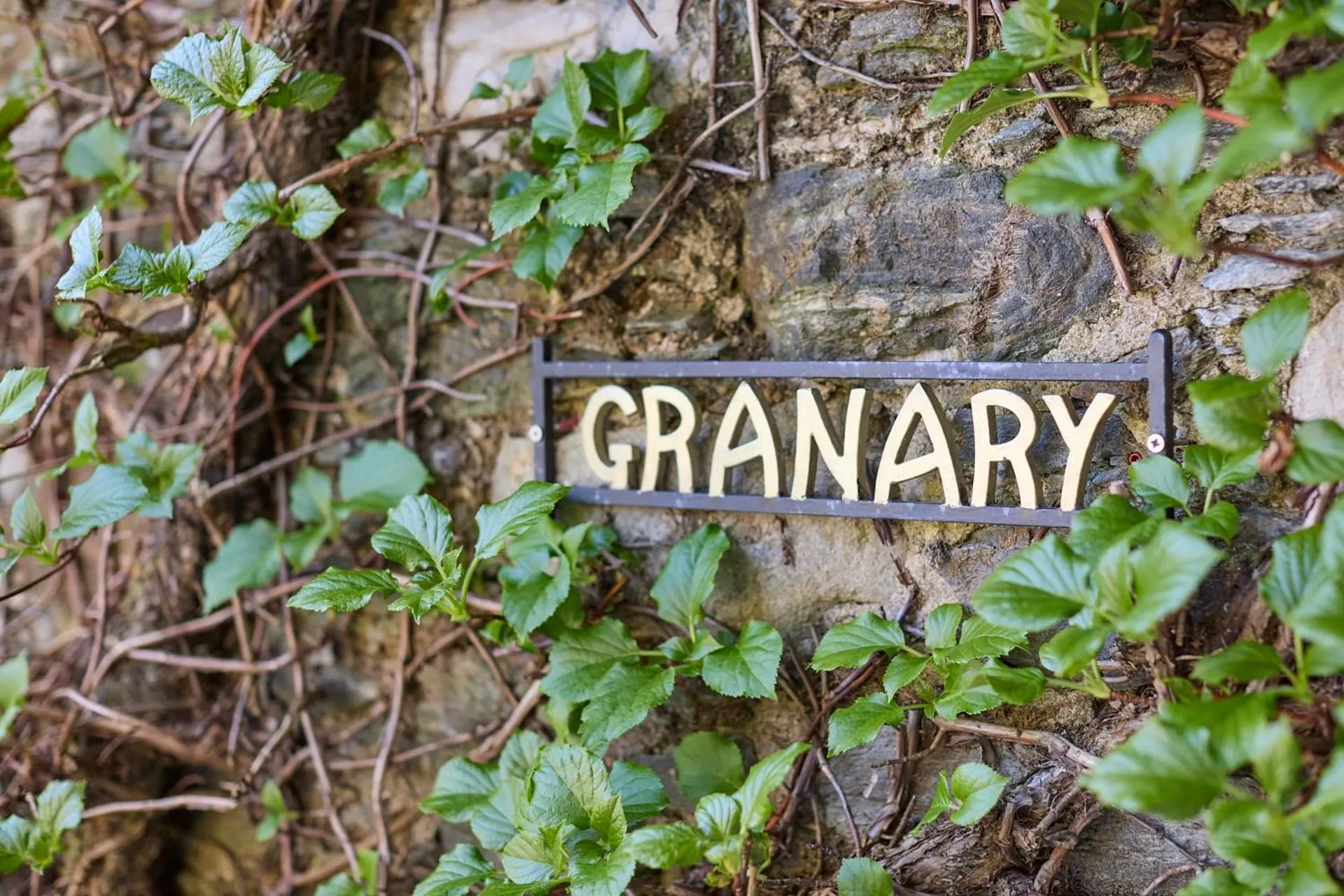 Property building in Monachyle Mhor Hotel