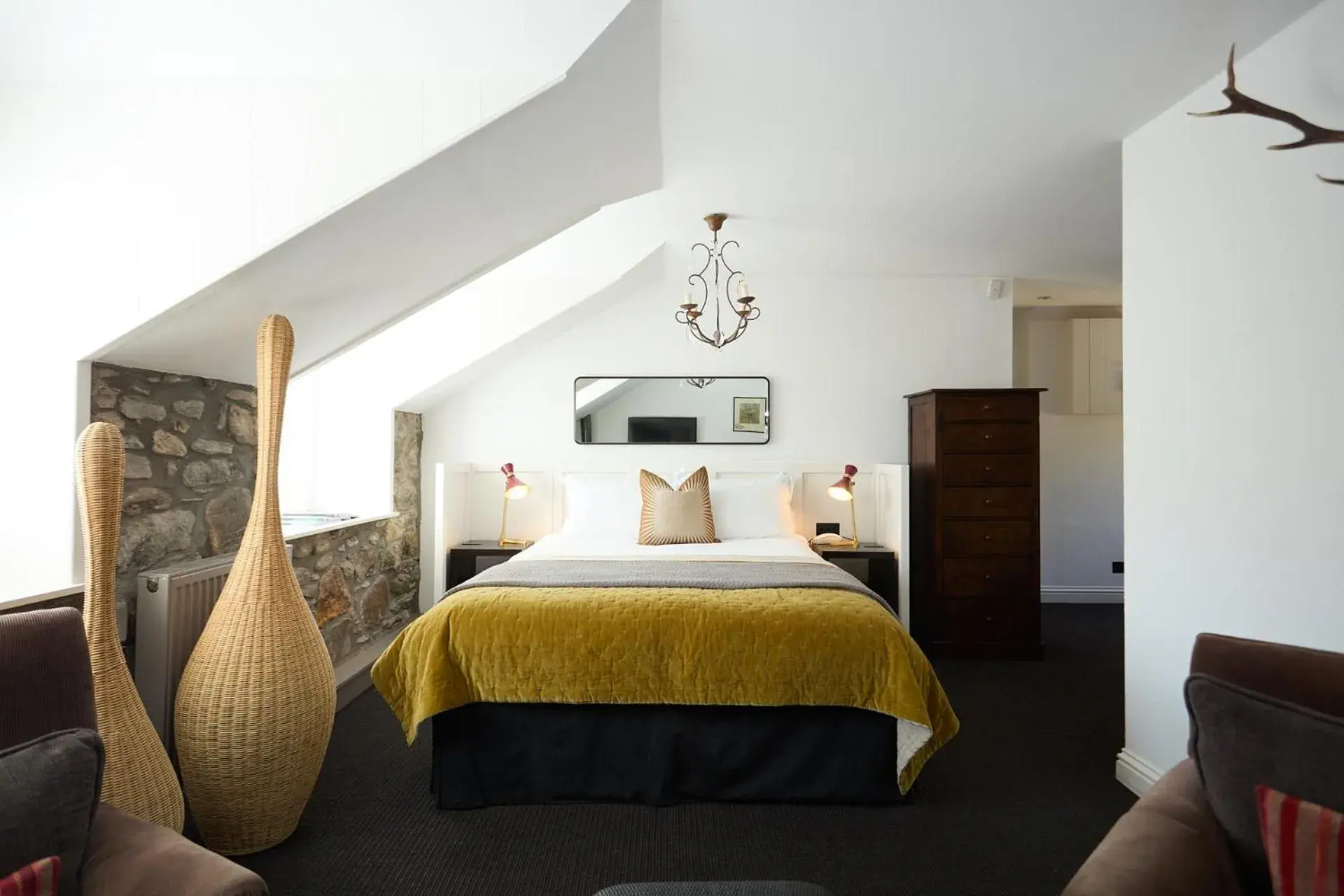 Superior Double Room in Monachyle Mhor Hotel Superior Double Room in Monachyle Mhor Hotel