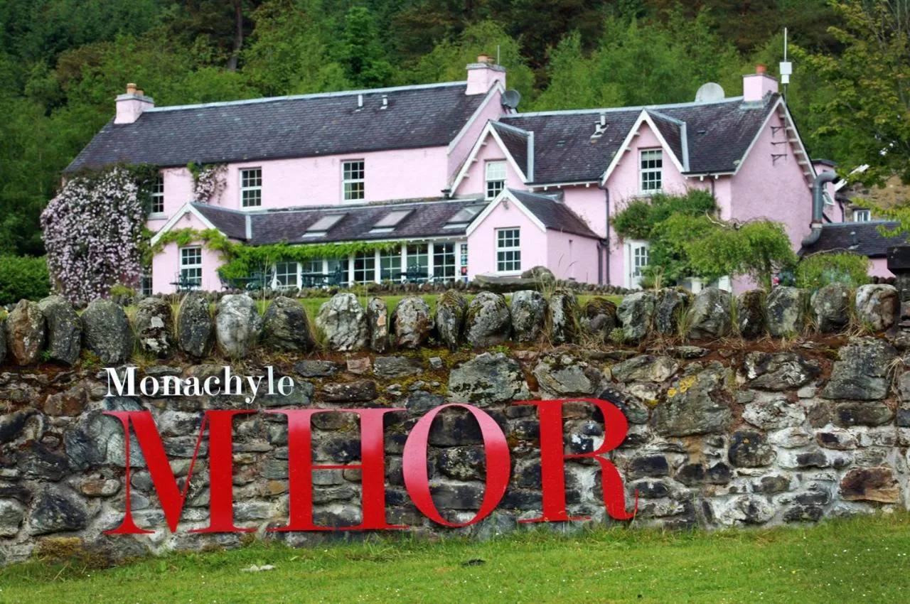 Facade/entrance in Monachyle Mhor Hotel