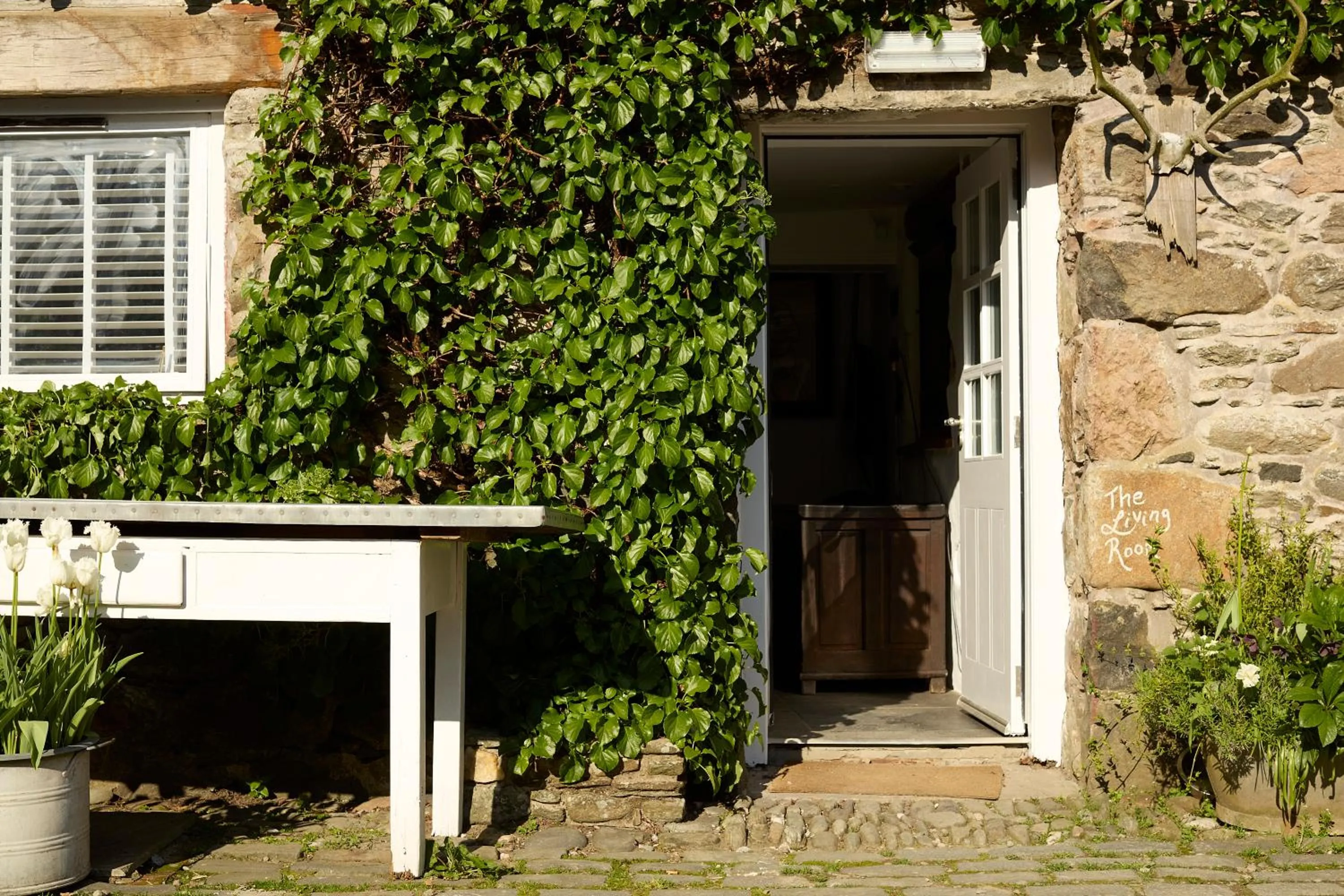 Property building in Monachyle Mhor Hotel