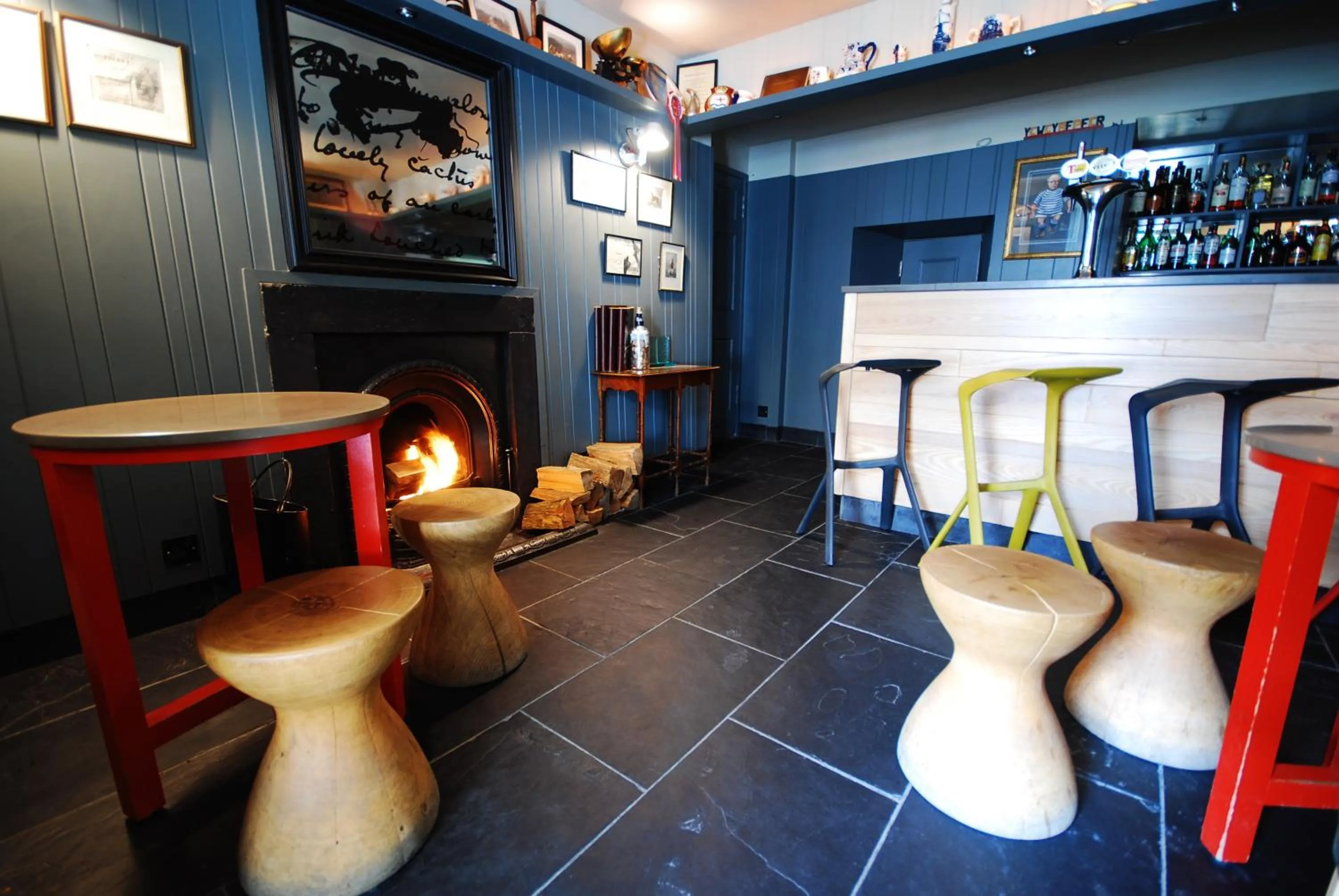 Lounge or bar in Monachyle Mhor Hotel