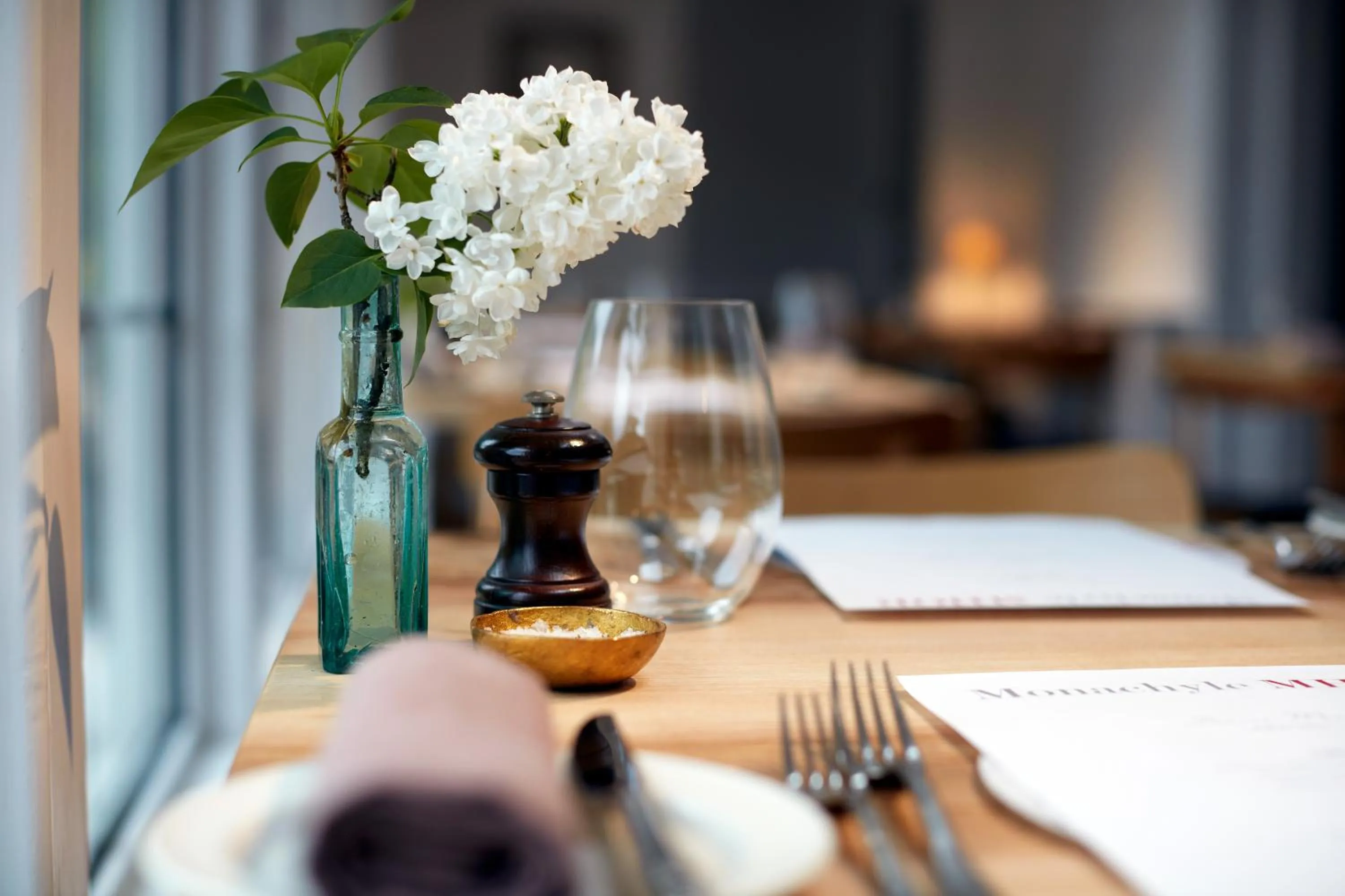 Restaurant/places to eat in Monachyle Mhor Hotel