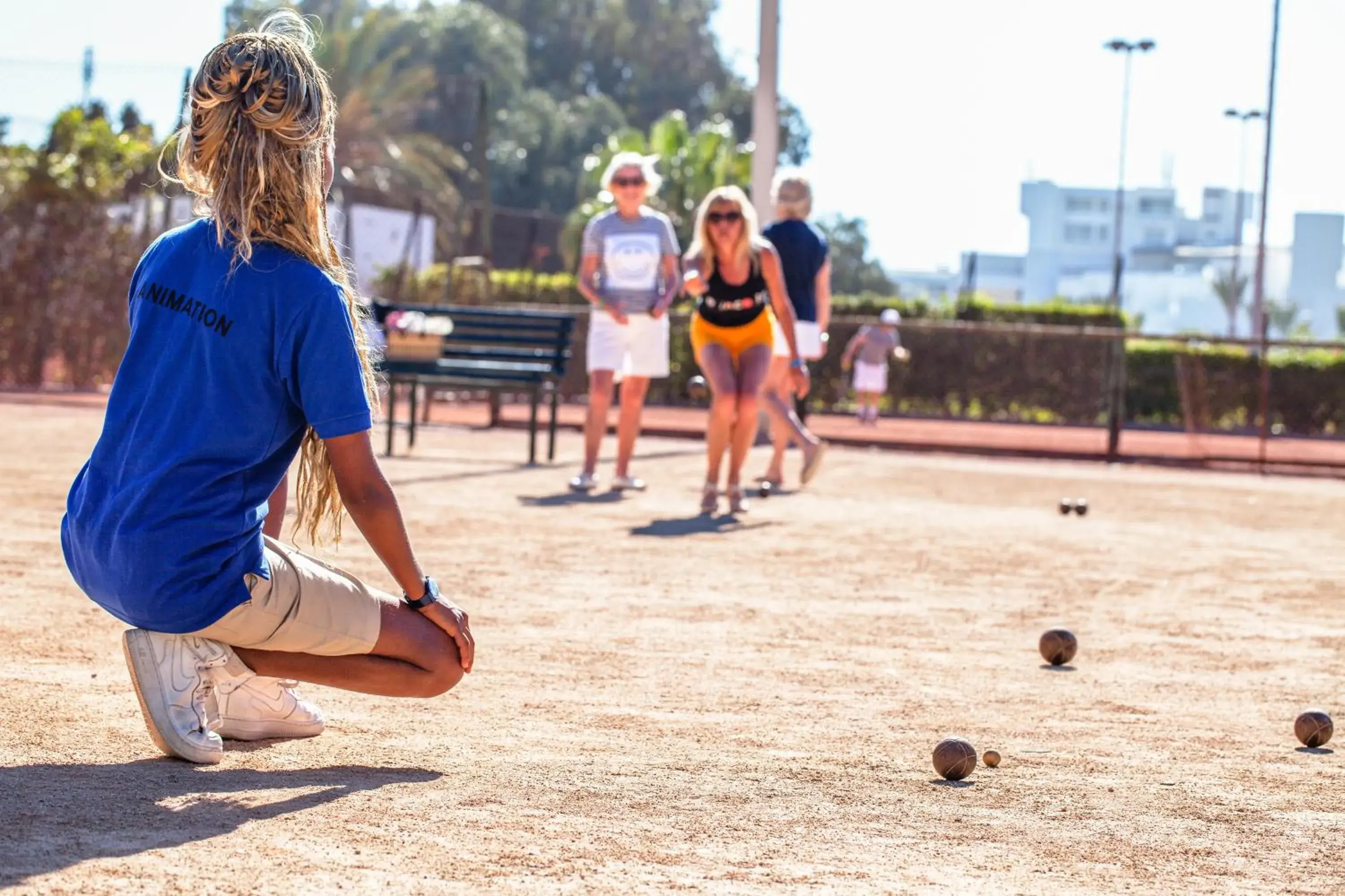 Bowling, Other Activities in Les Dunes D'Or Resort