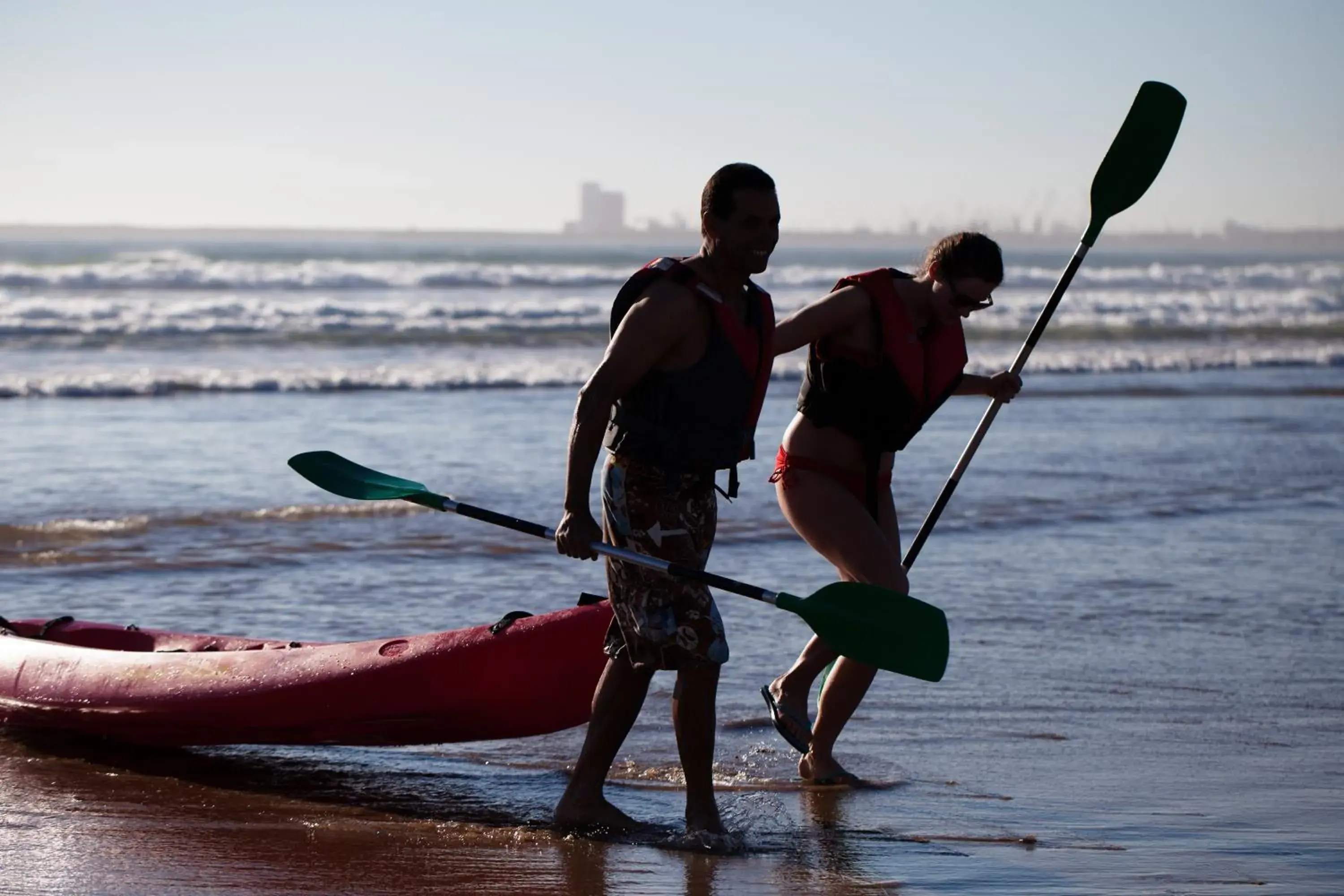 Aqua park, Canoeing in Les Dunes D'Or Resort