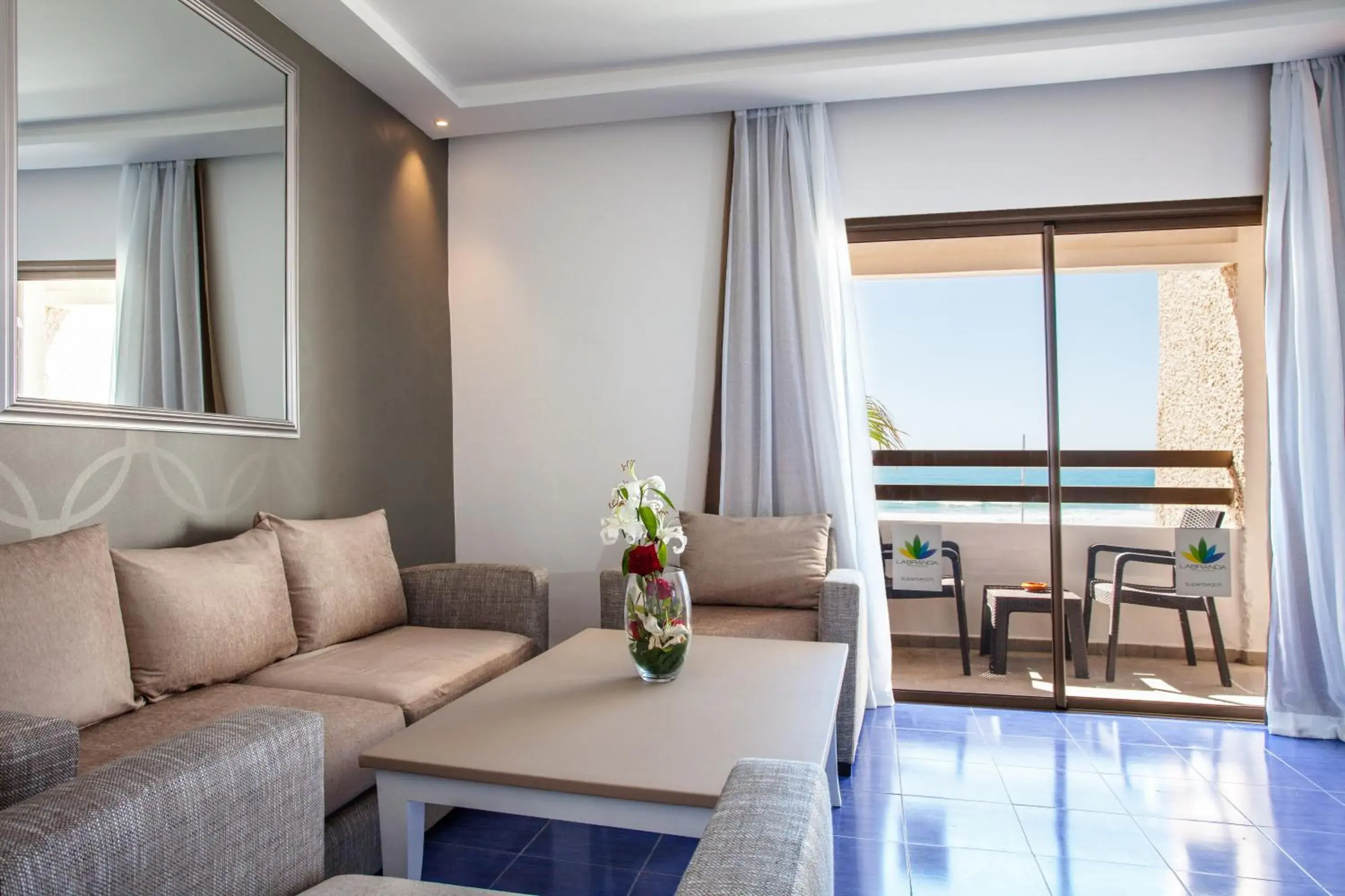 Bedroom, Seating Area in Les Dunes D'Or Resort