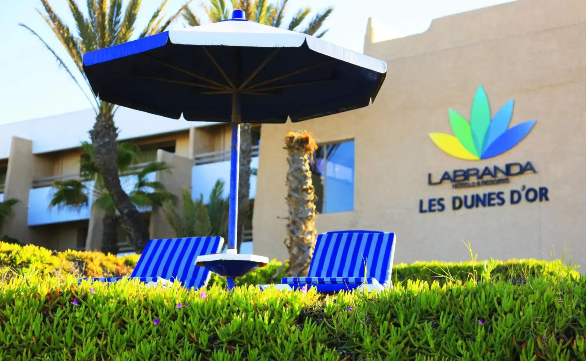 Facade/entrance in Les Dunes D'Or Resort