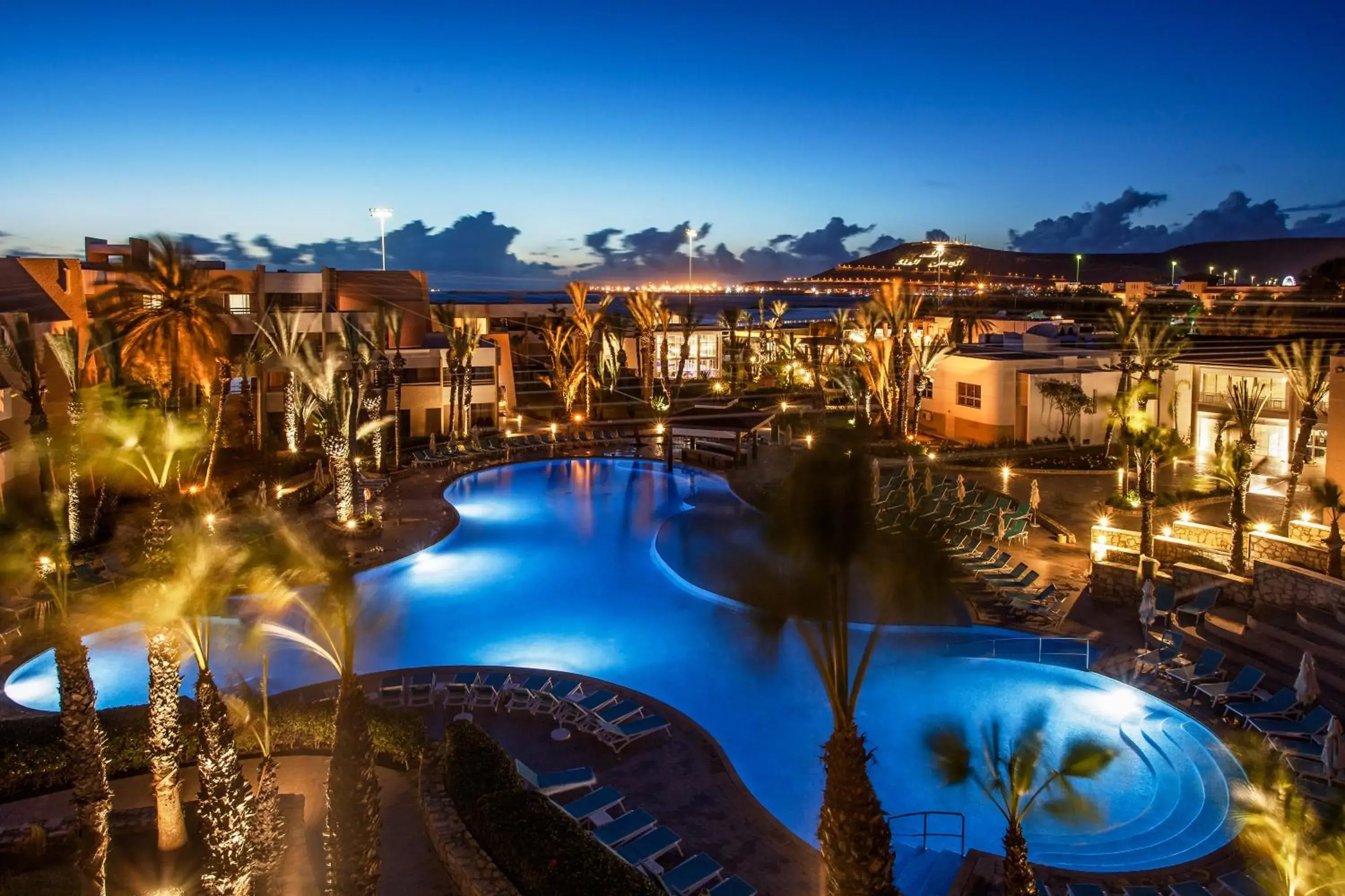 Pool View in Les Dunes D'Or Resort