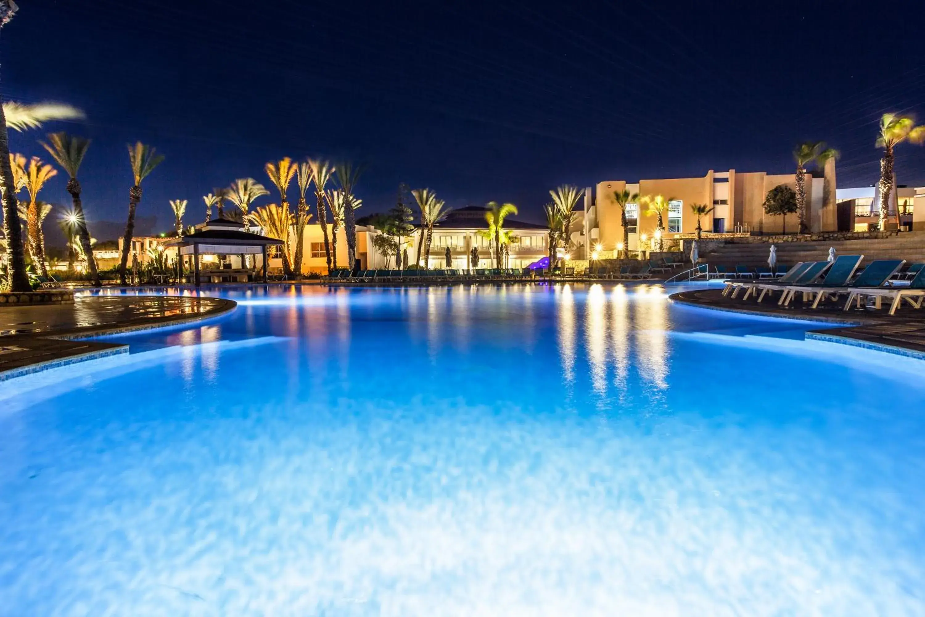 Swimming Pool in Les Dunes D'Or Resort