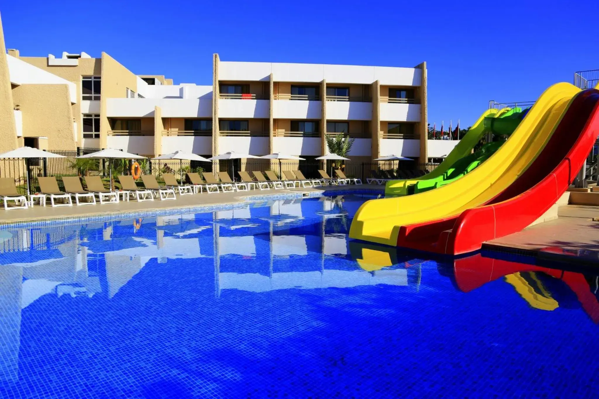 Swimming pool, Water Park in Les Dunes D'Or Resort