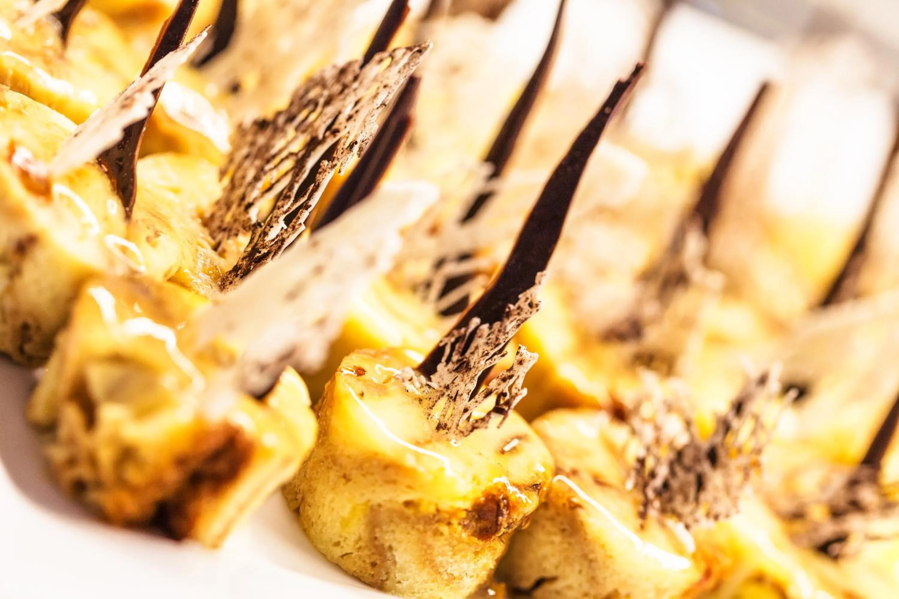 Food close-up in Dunes d'Or Ocean Club