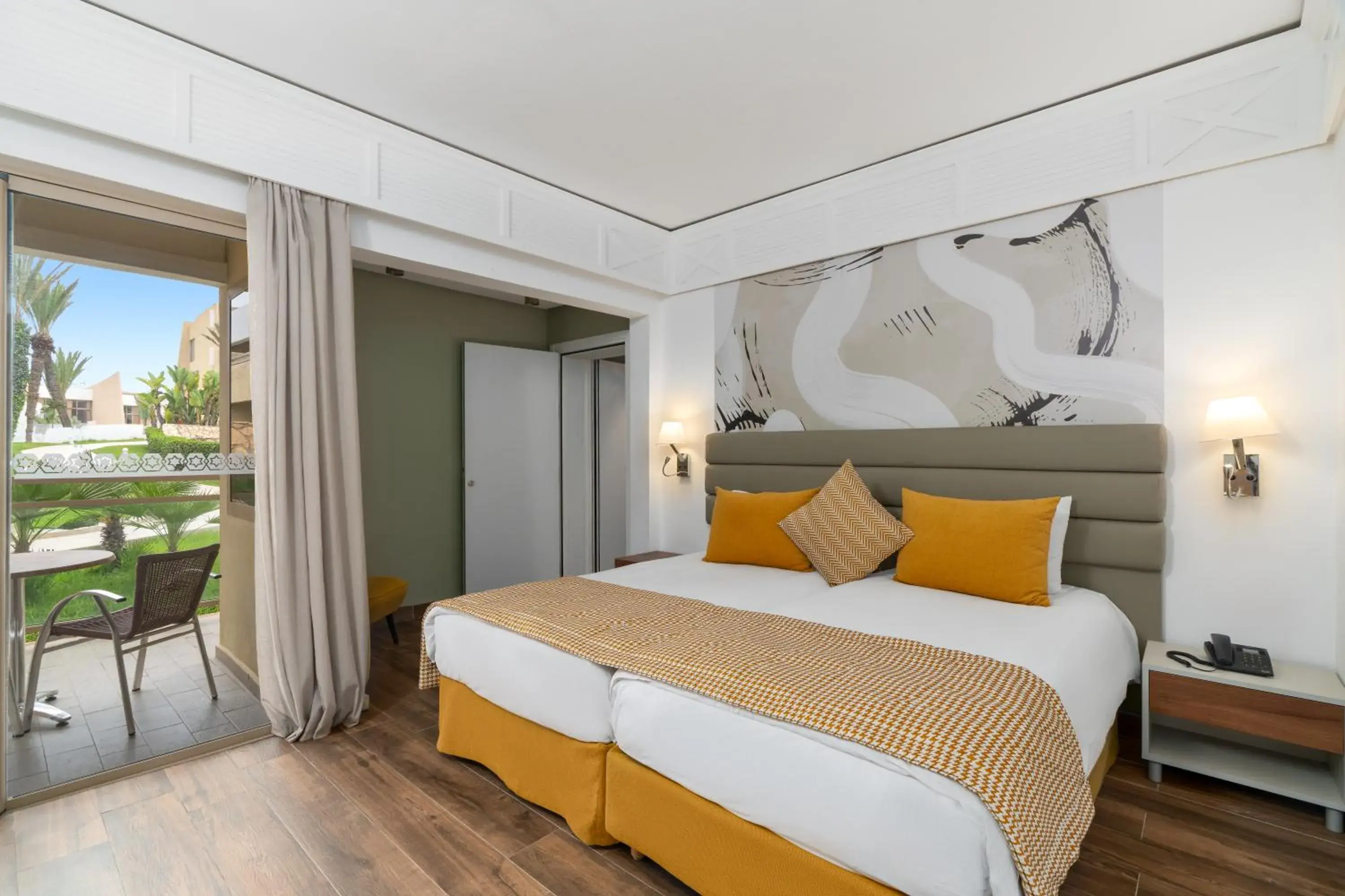 Family offer (2 adjoining rooms) in Dunes d'Or Ocean Club Family offer (2 adjoining rooms) in Dunes d'Or Ocean Club