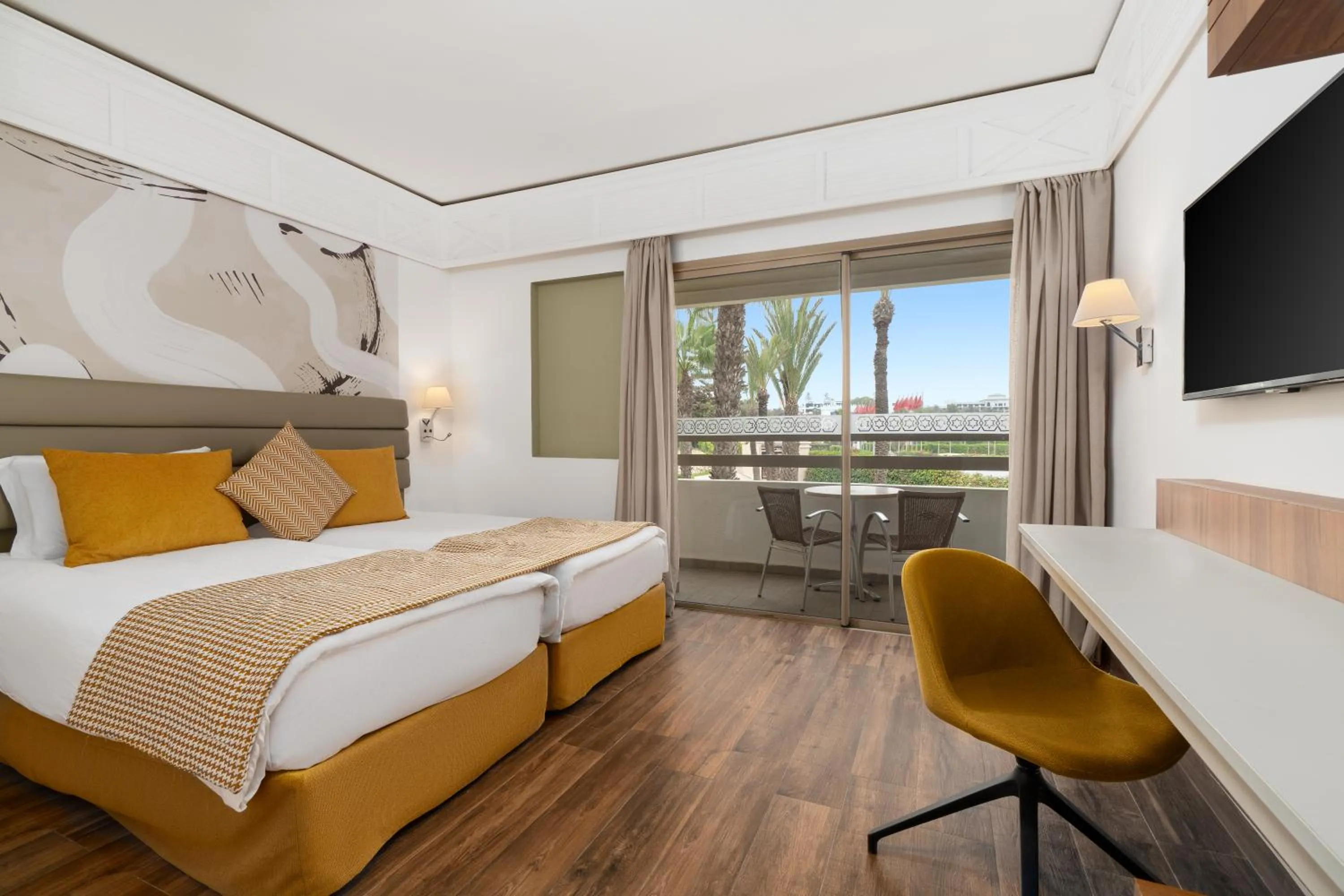 Photo of the whole room, Bed in Dunes d'Or Ocean Club