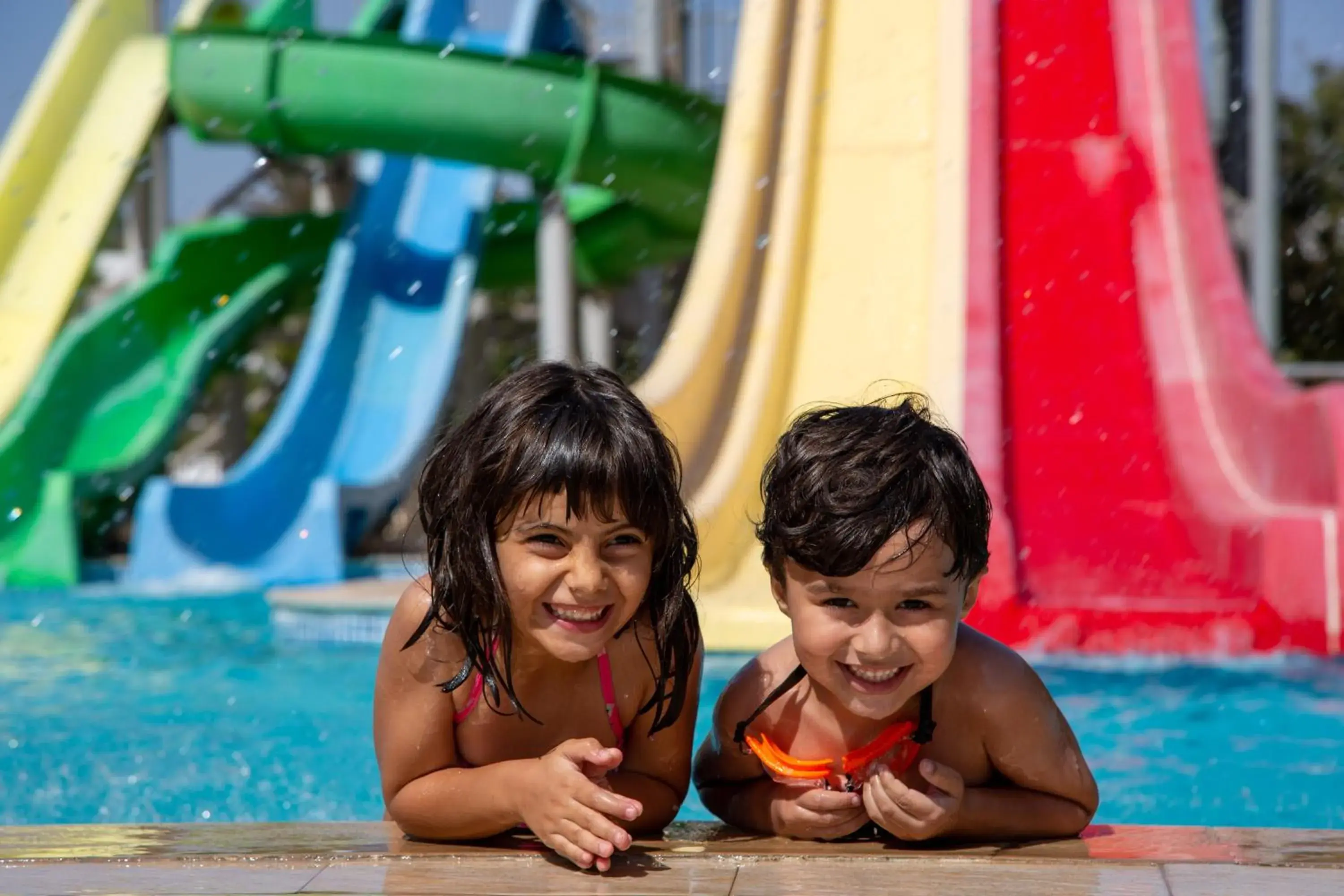 Aqua park, Water Park in Les Dunes D'Or Resort