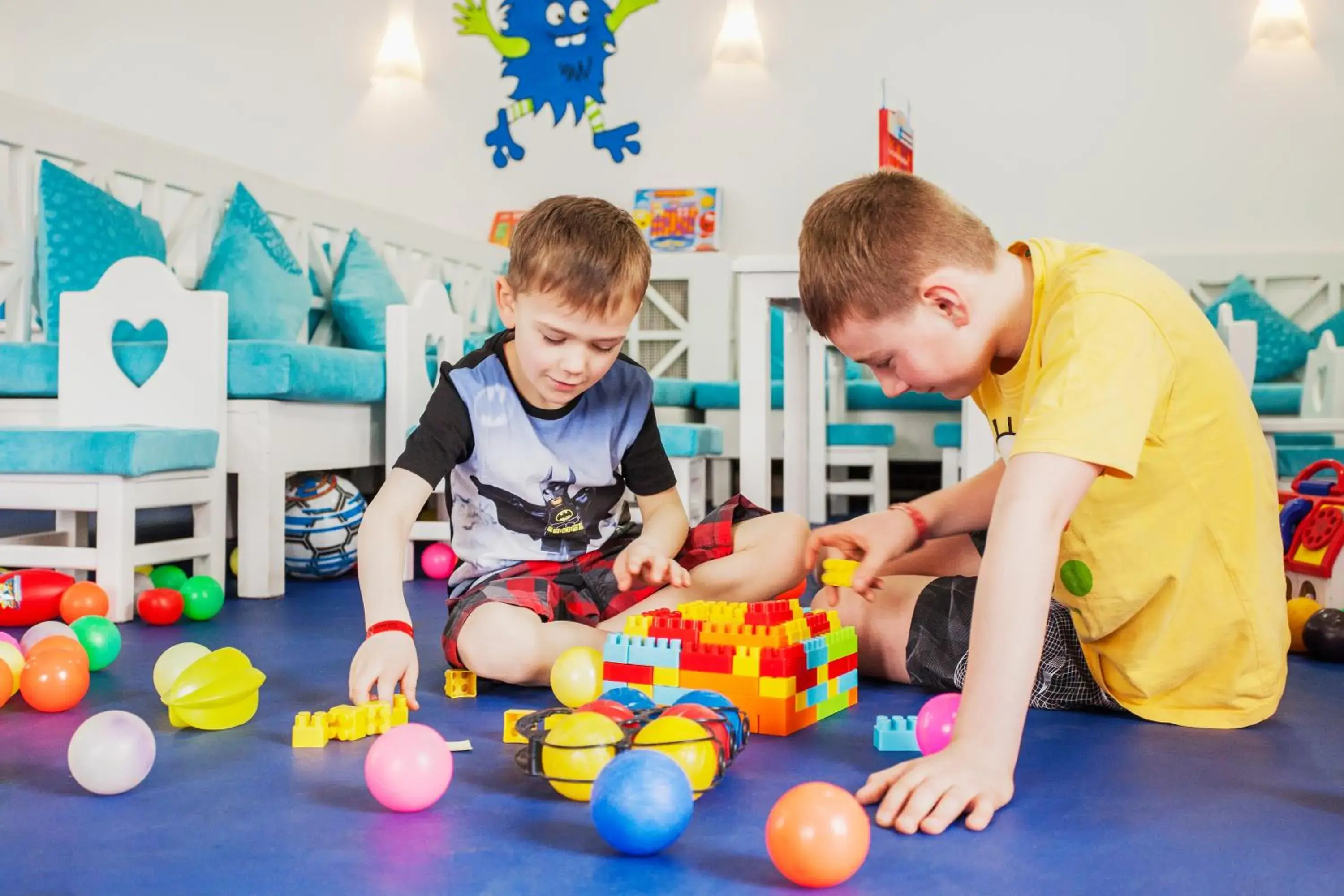 young children, Children in Les Dunes D'Or Resort