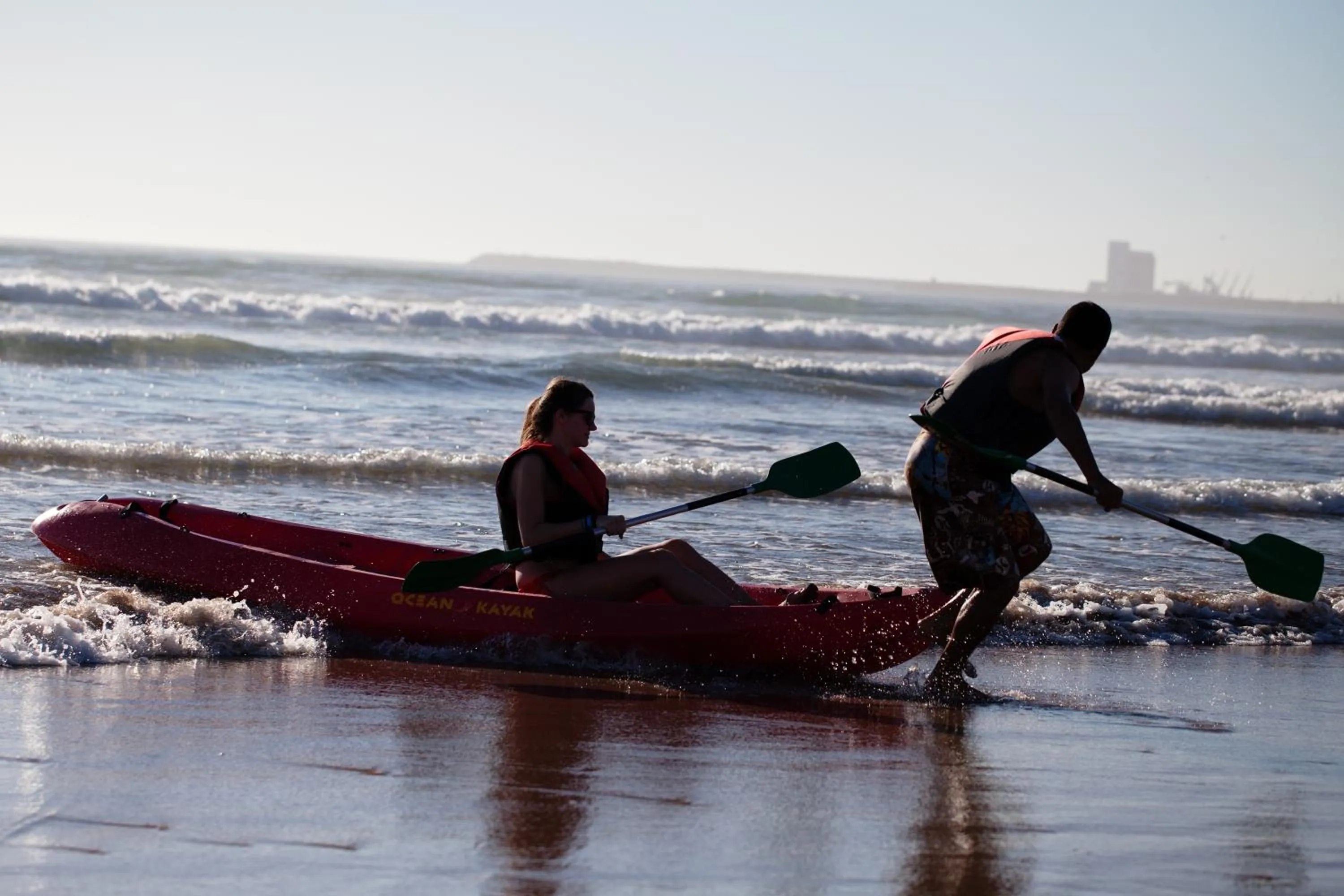 Beach in Dunes d'Or Ocean Club