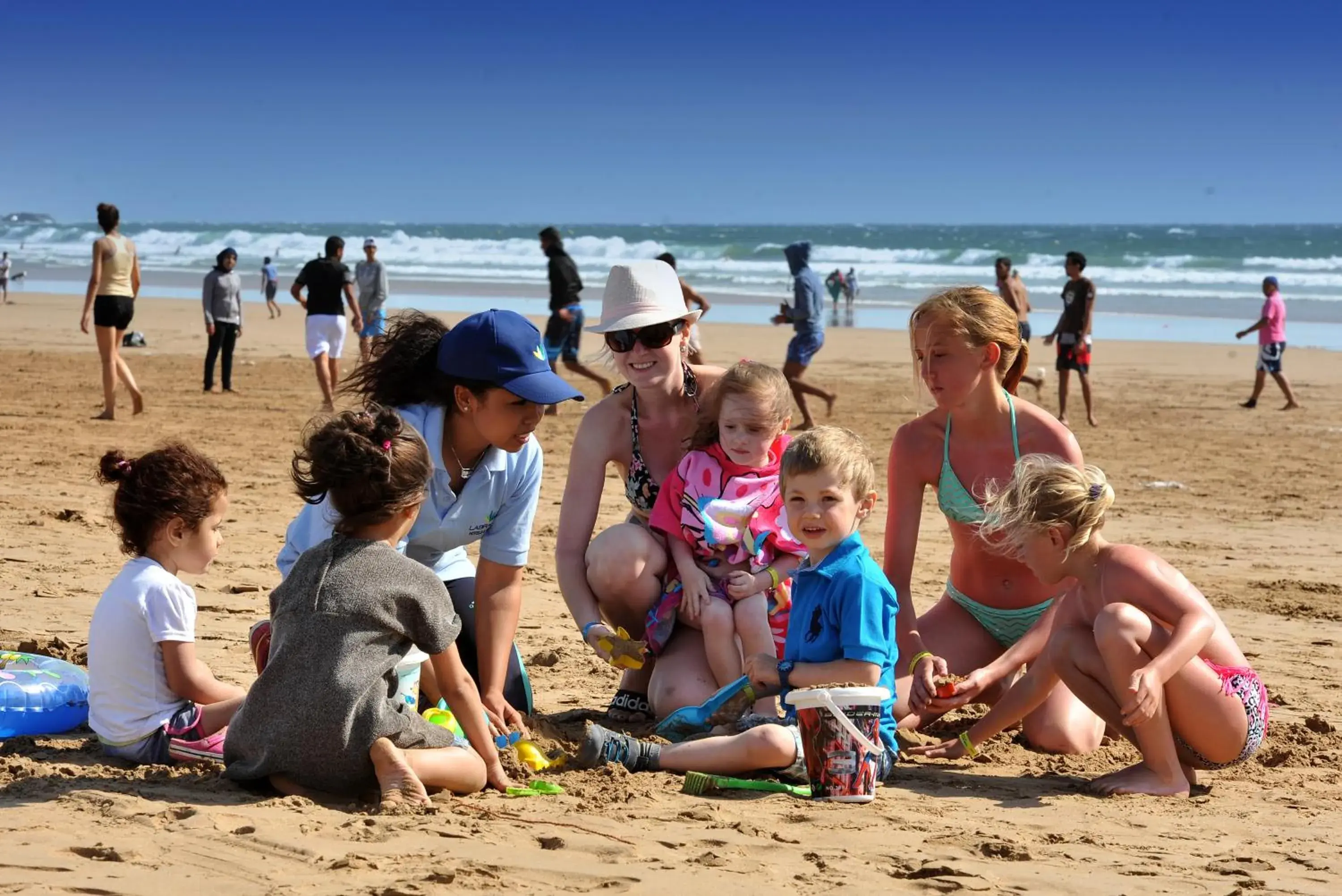 On site, Beach in Les Dunes D'Or Resort