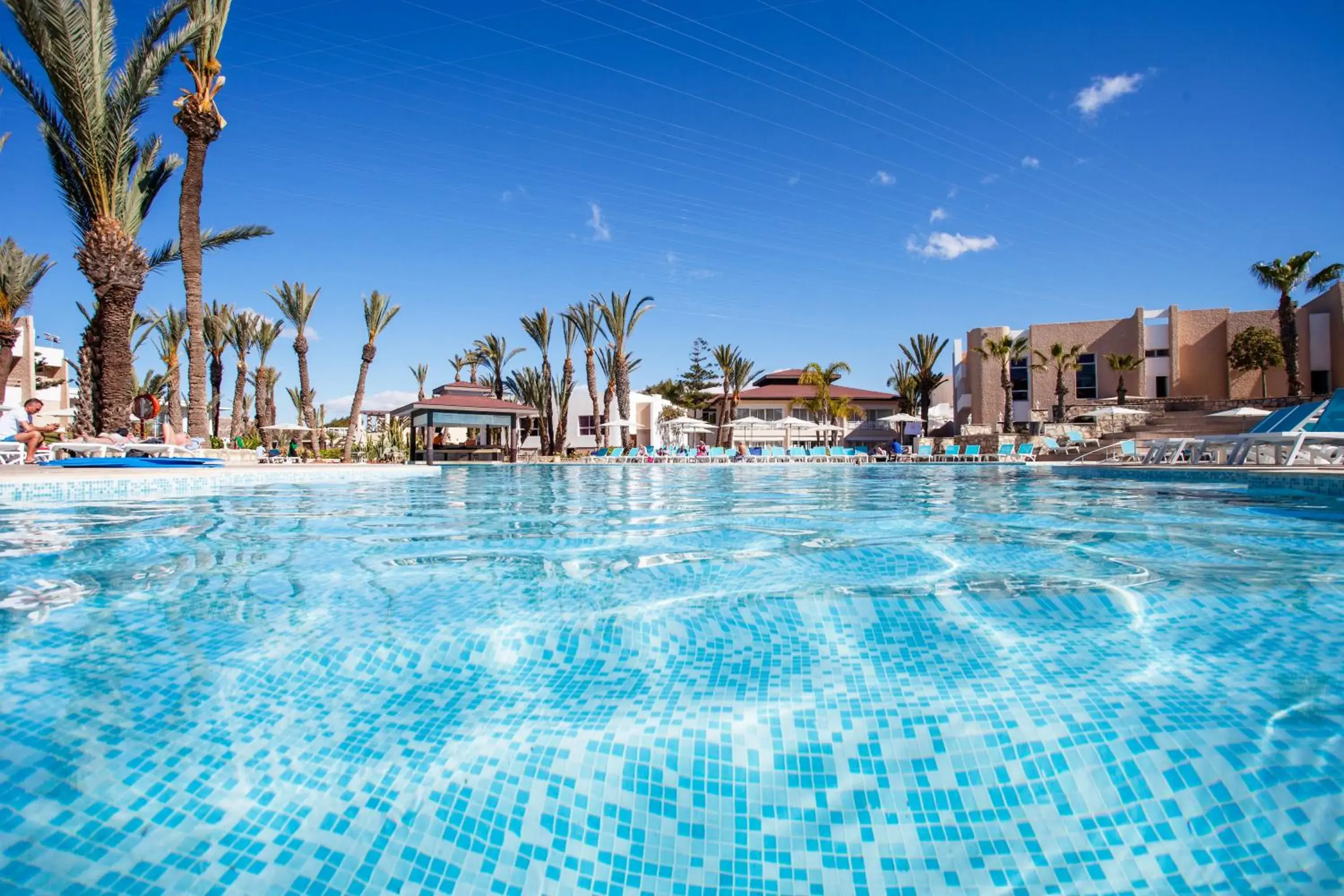 Swimming Pool in Les Dunes D'Or Resort