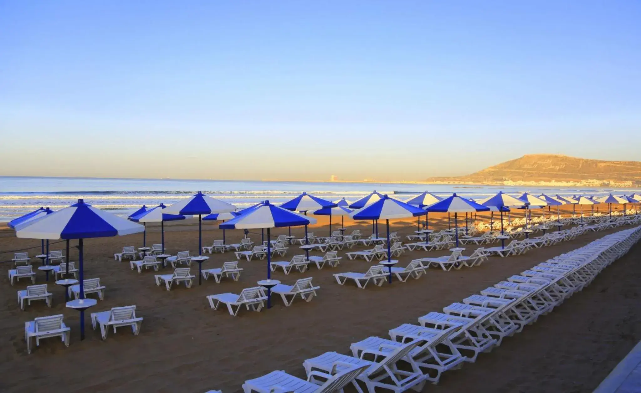 Beach in Les Dunes D'Or Resort