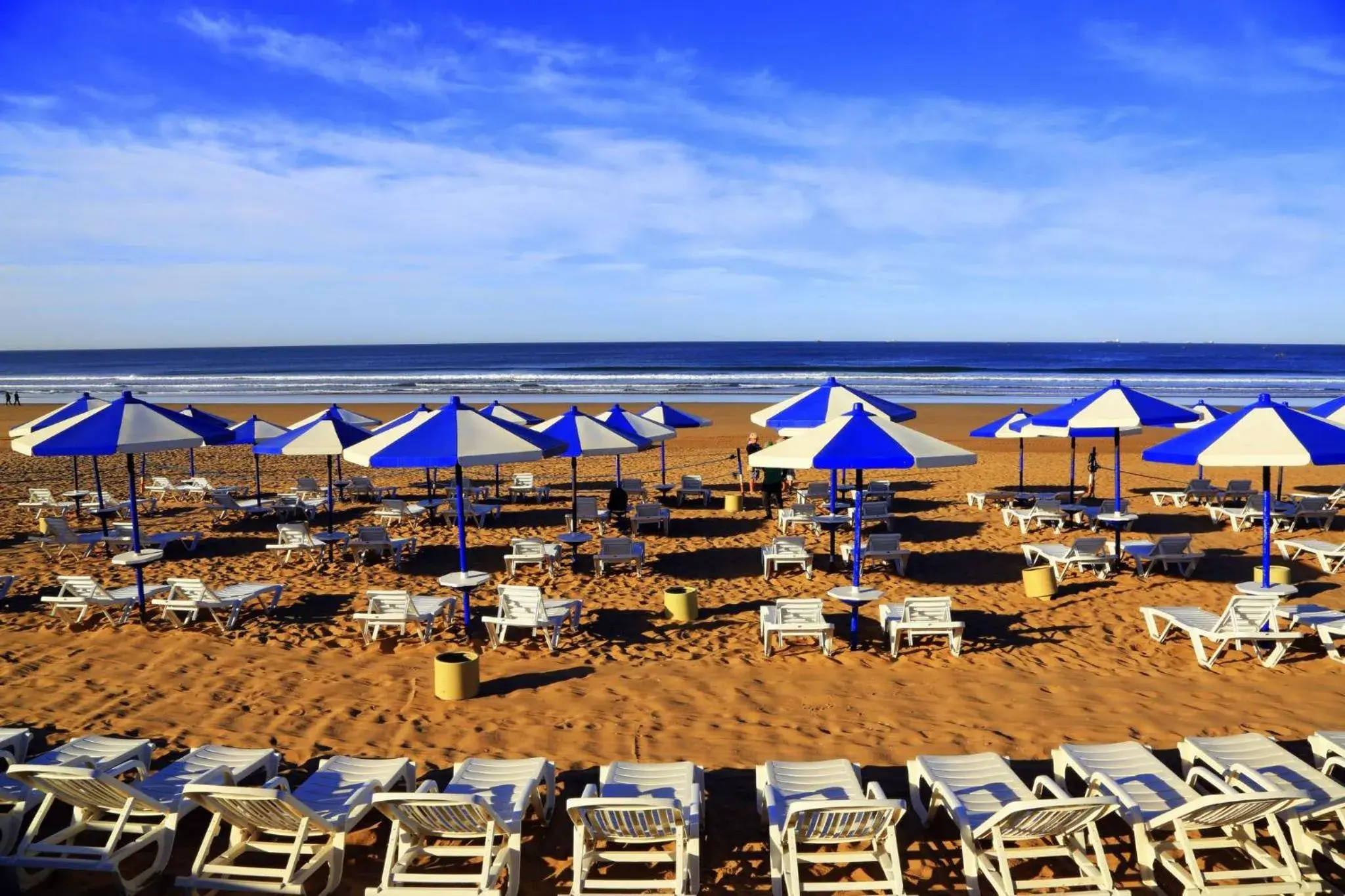 Beach in Les Dunes D'Or Resort