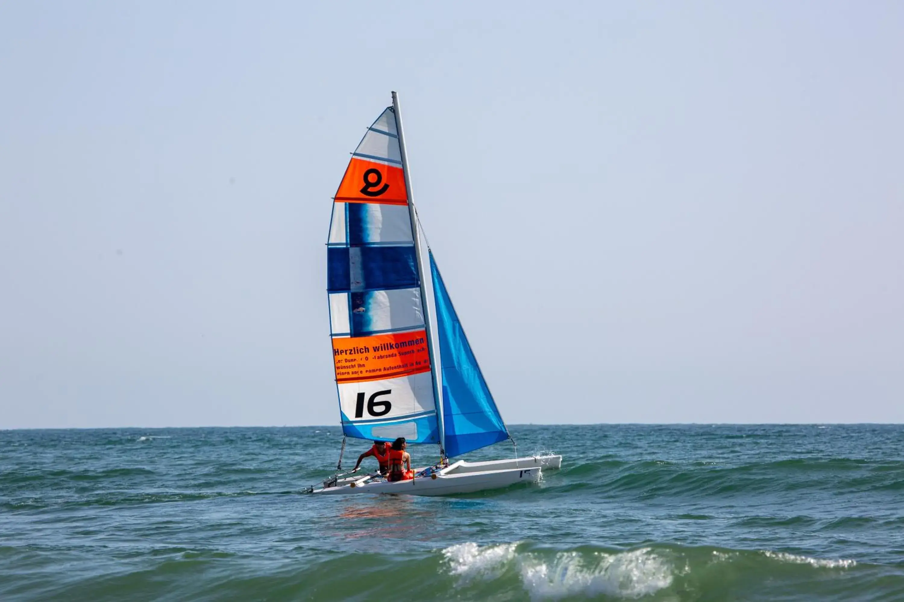 Activities, Windsurfing in Les Dunes D'Or Resort