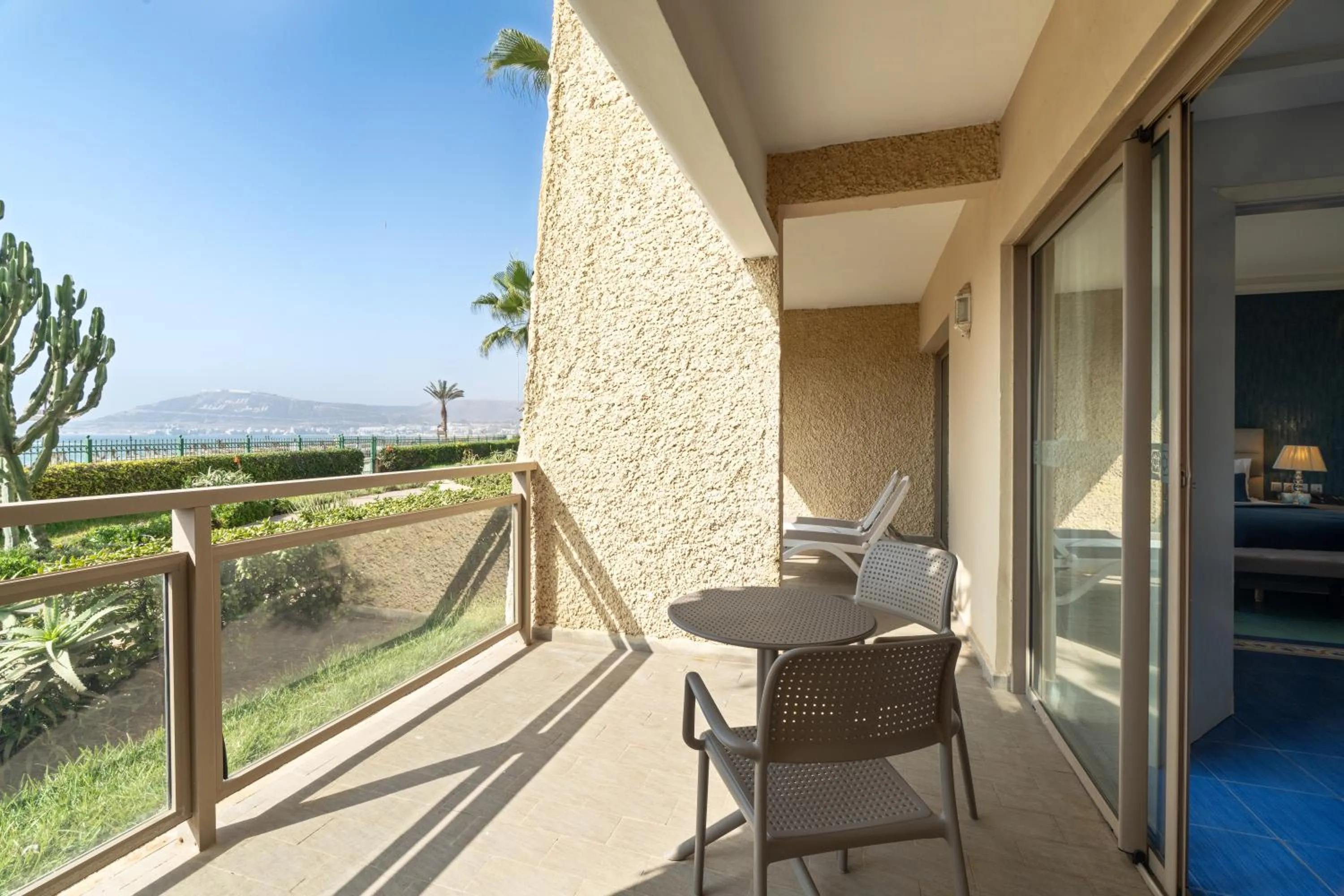 Balcony/Terrace in Dunes d'Or Ocean Club