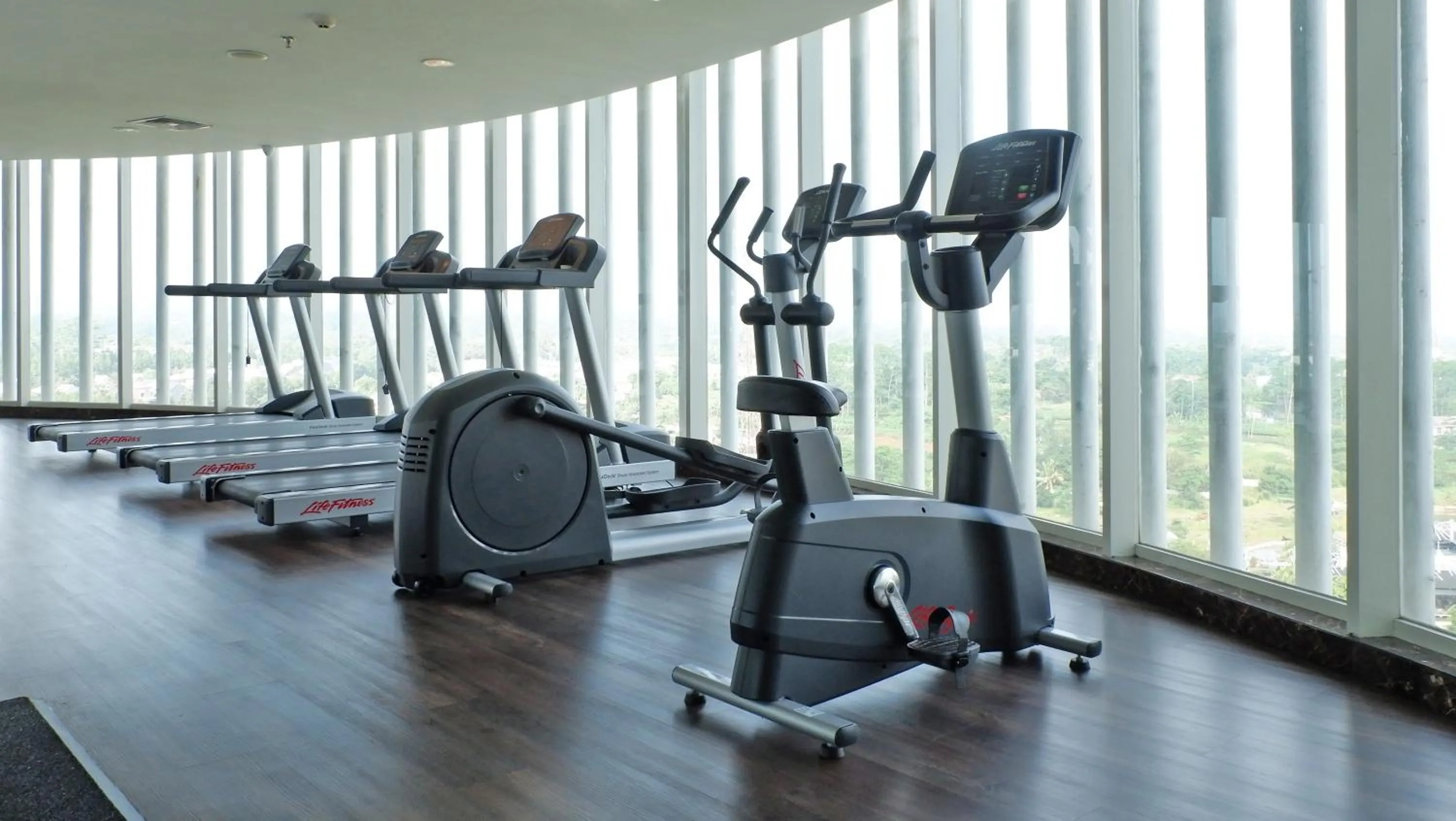 Fitness centre/facilities in The Alana Hotel and Conference Sentul City by ASTON