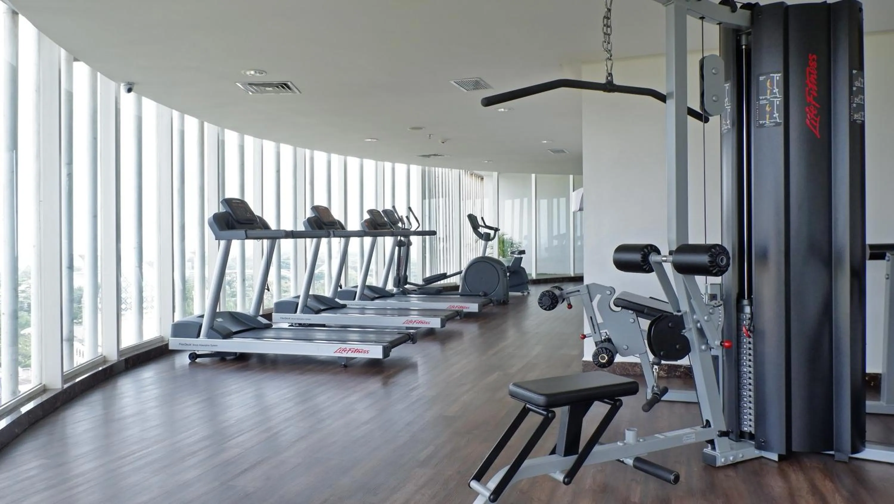 Fitness centre/facilities in The Alana Hotel and Conference Sentul City by ASTON