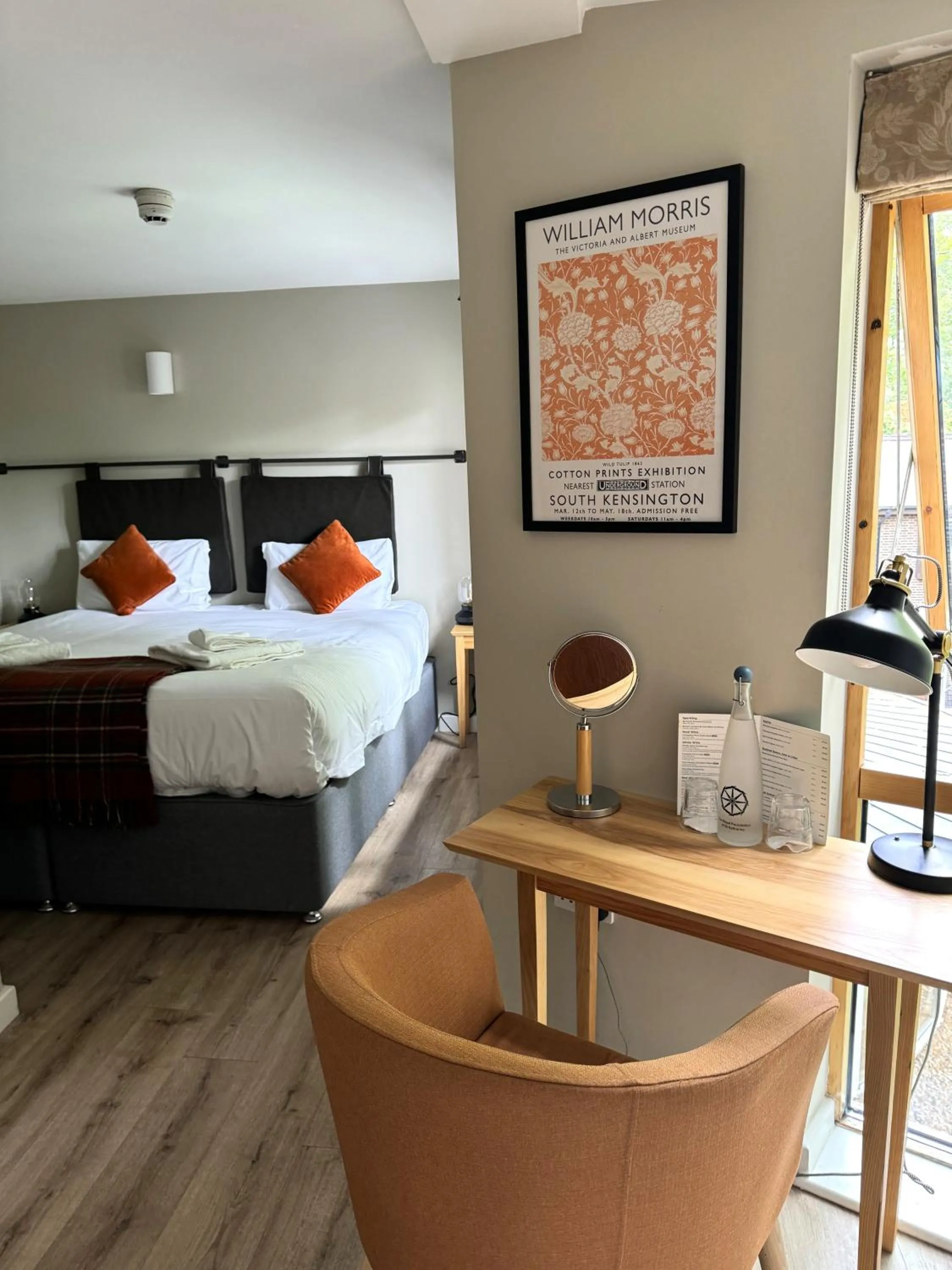 Bed in The Royal Foundation of St Katharine