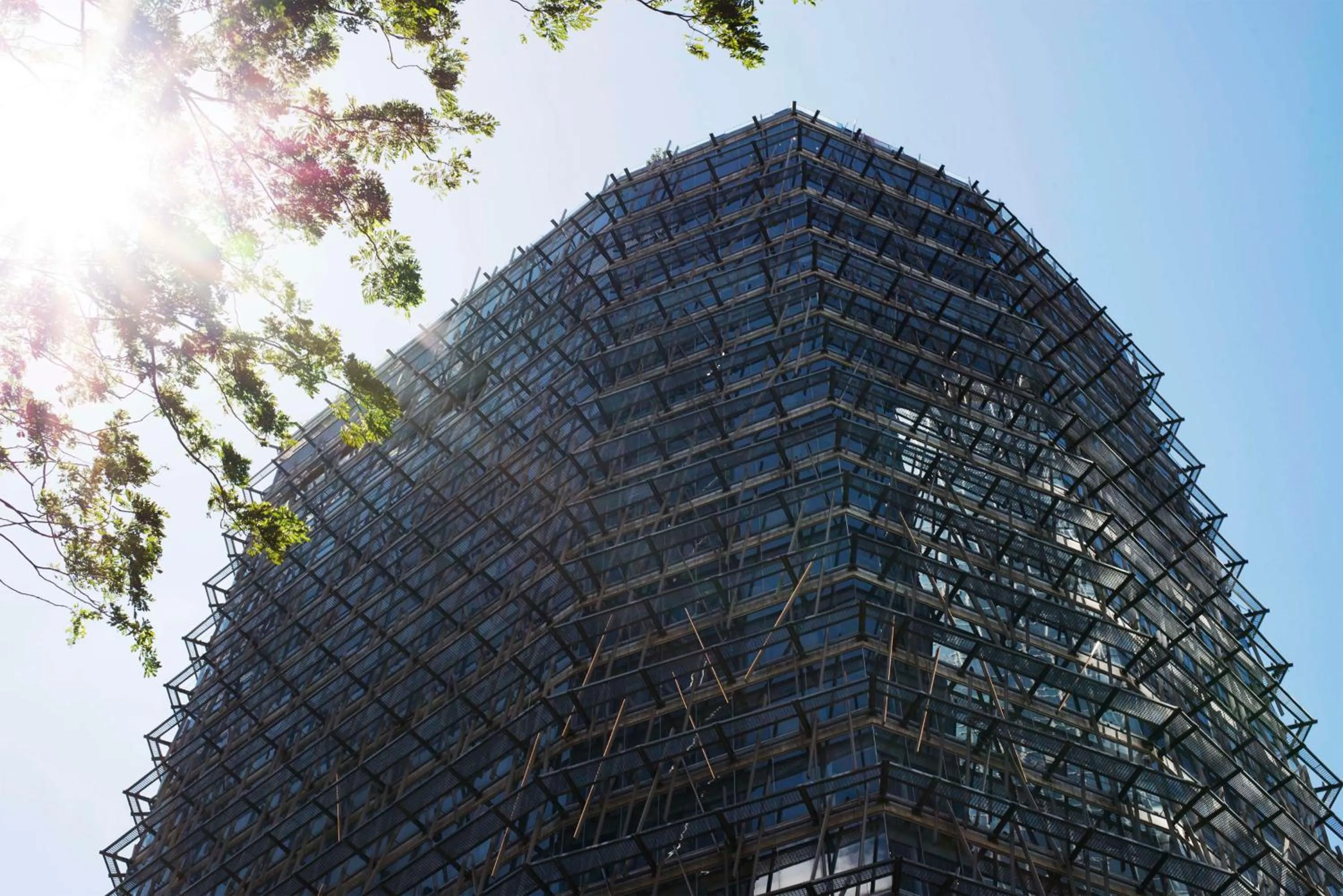 Property building in Alila SCBD Jakarta