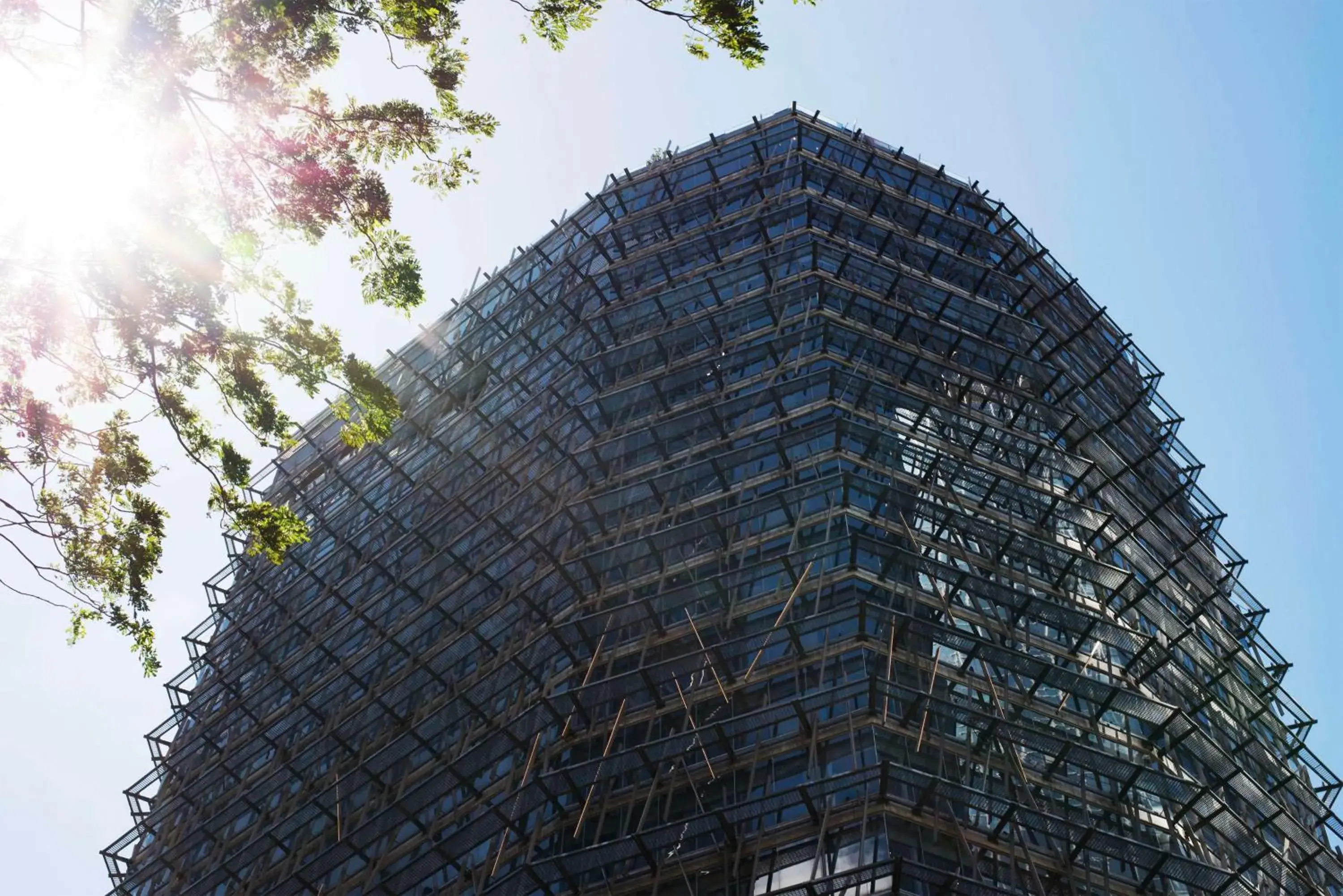 Property building in Alila SCBD Jakarta Property building in Alila SCBD Jakarta