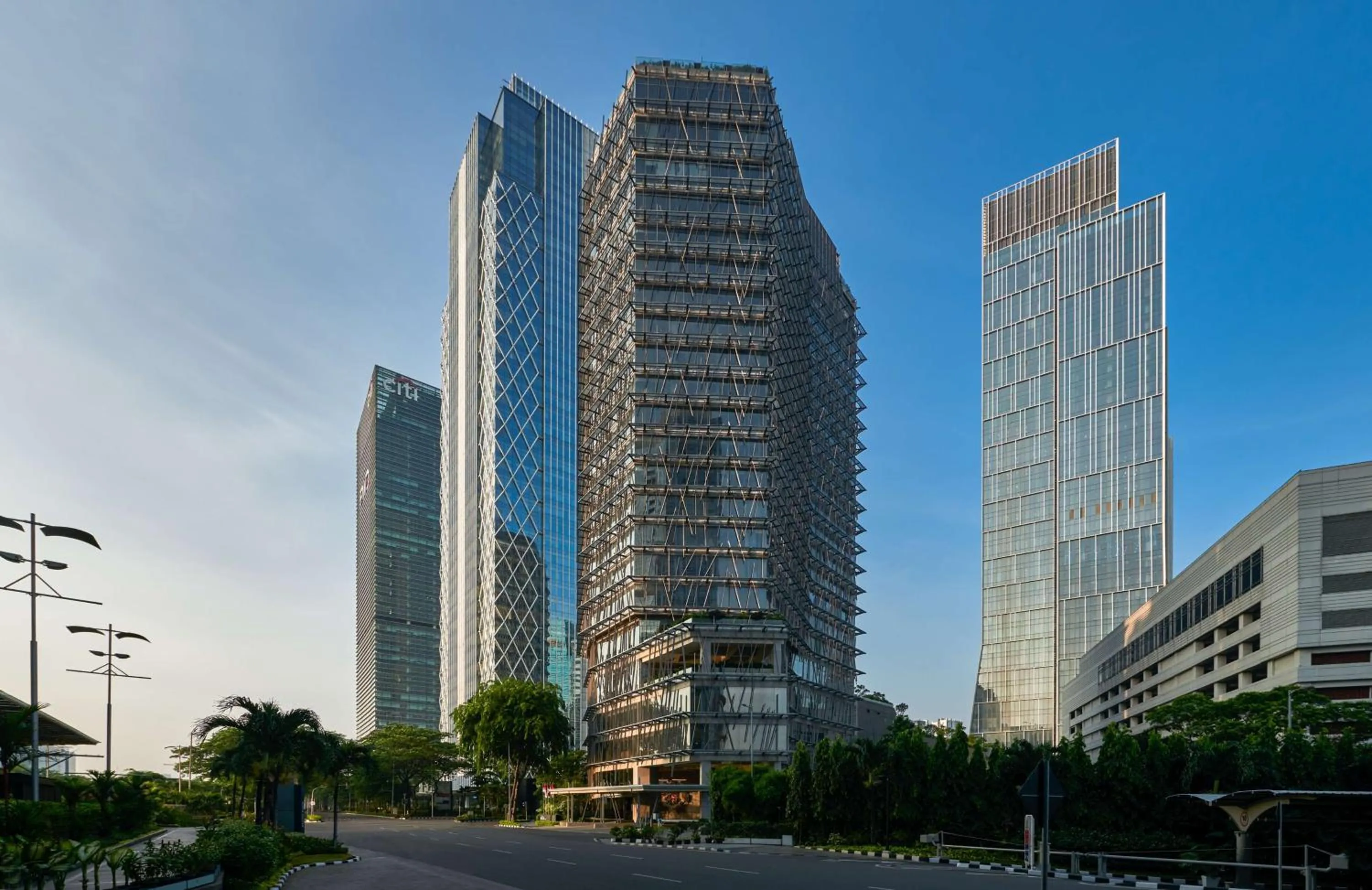 Property building in Alila SCBD Jakarta