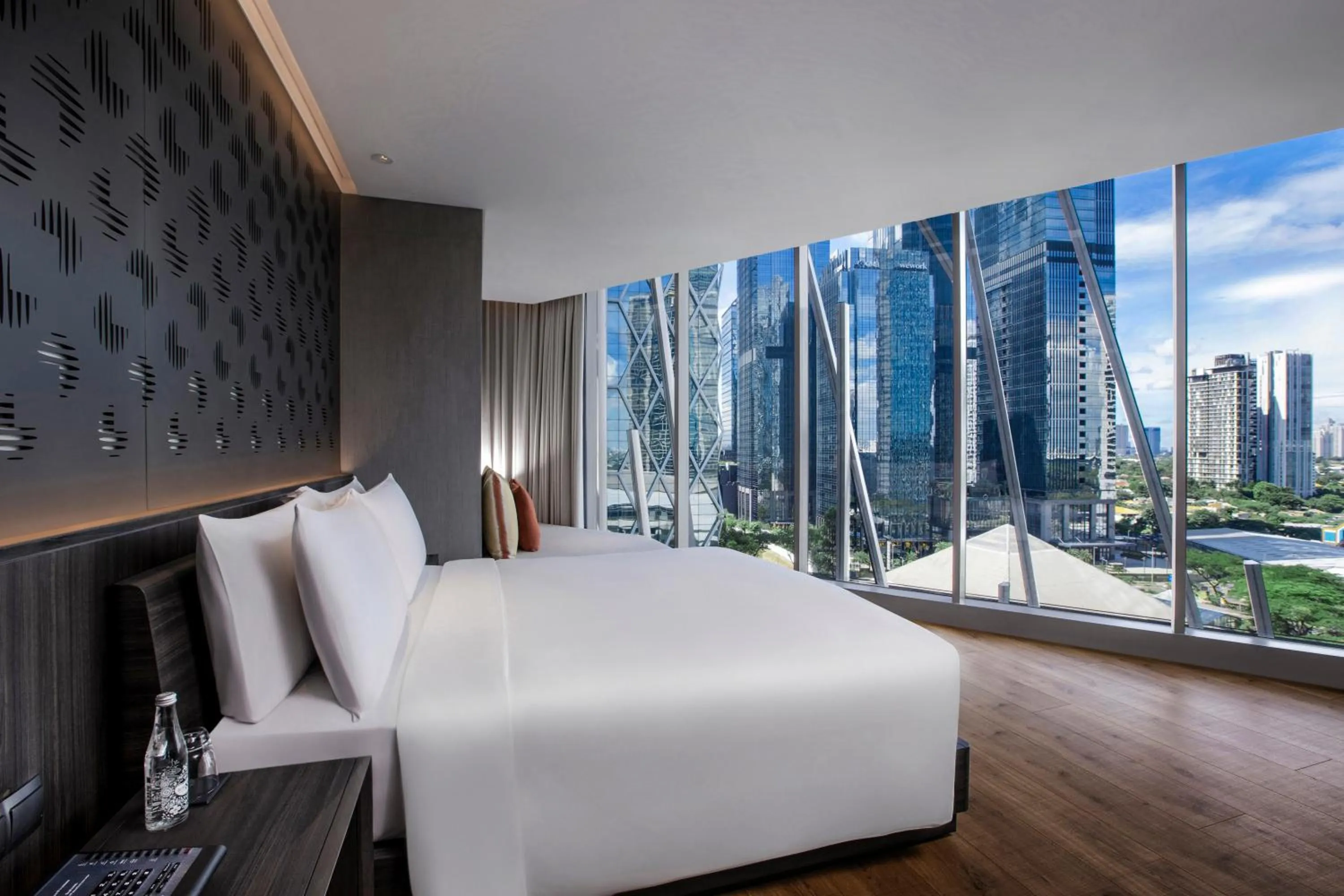 Bedroom in Alila SCBD Jakarta