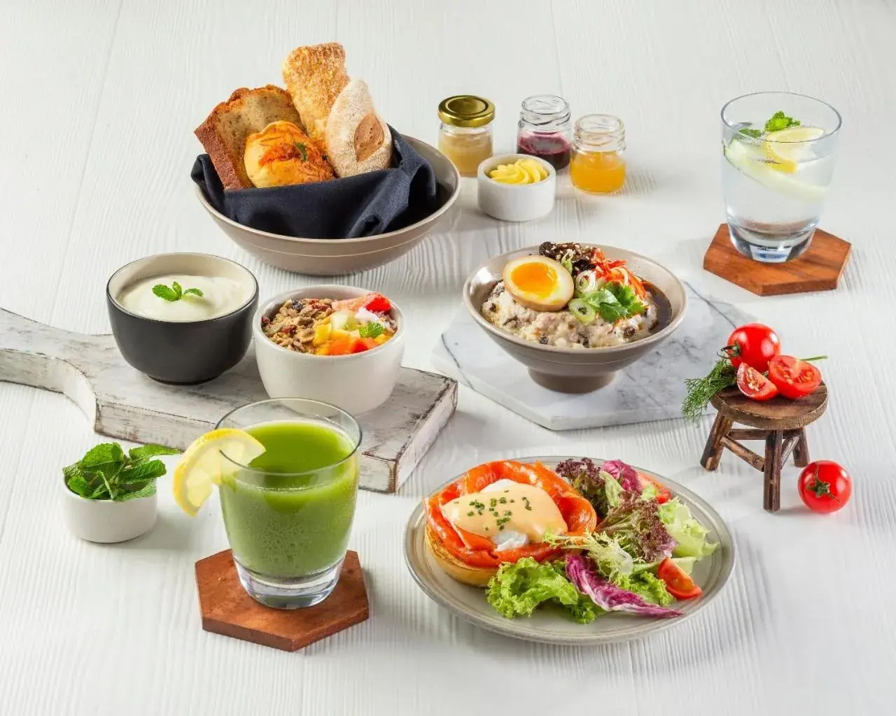 Restaurant/places to eat in Alila SCBD Jakarta Restaurant/places to eat in Alila SCBD Jakarta