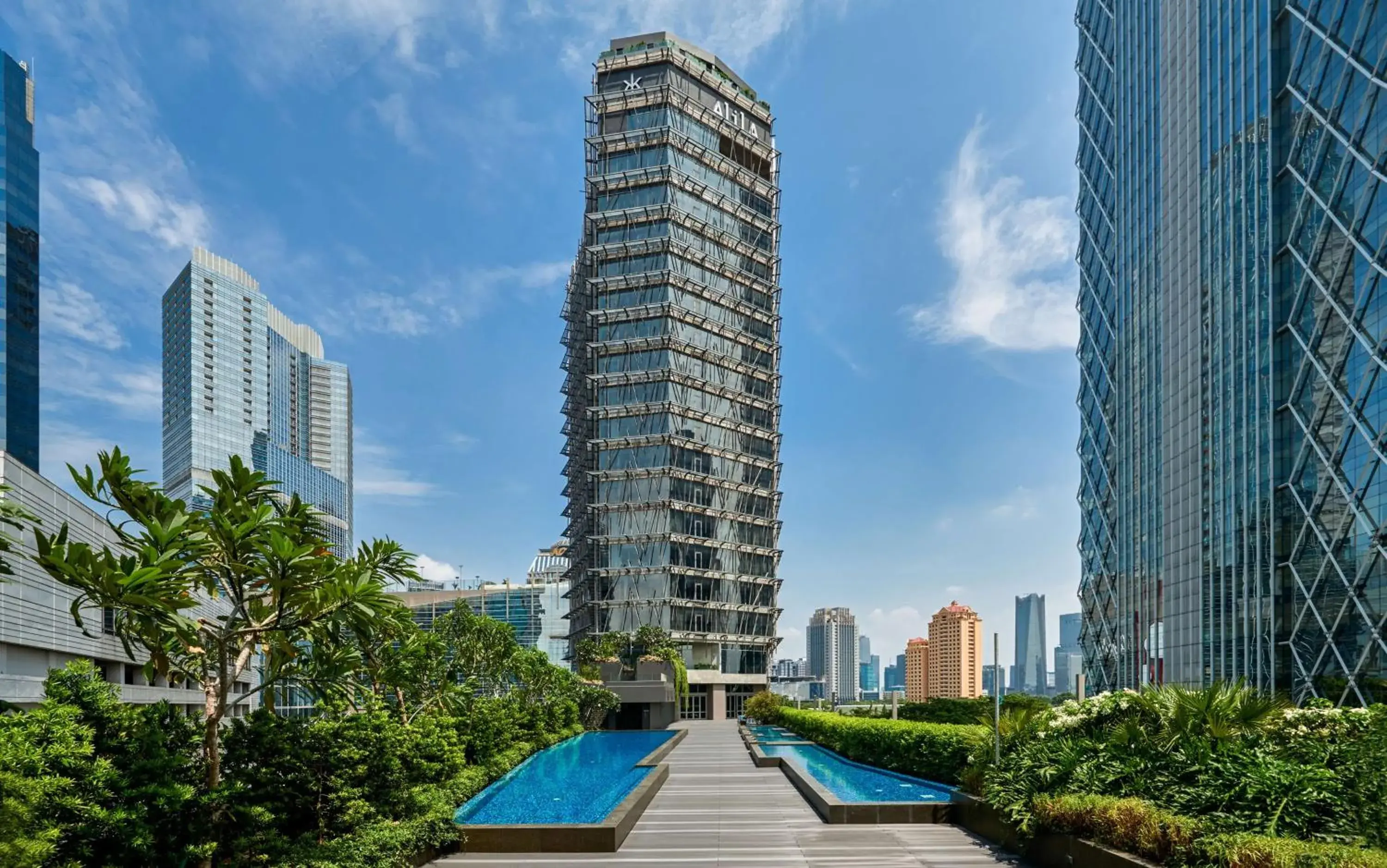 Property building in Alila SCBD Jakarta Property building in Alila SCBD Jakarta