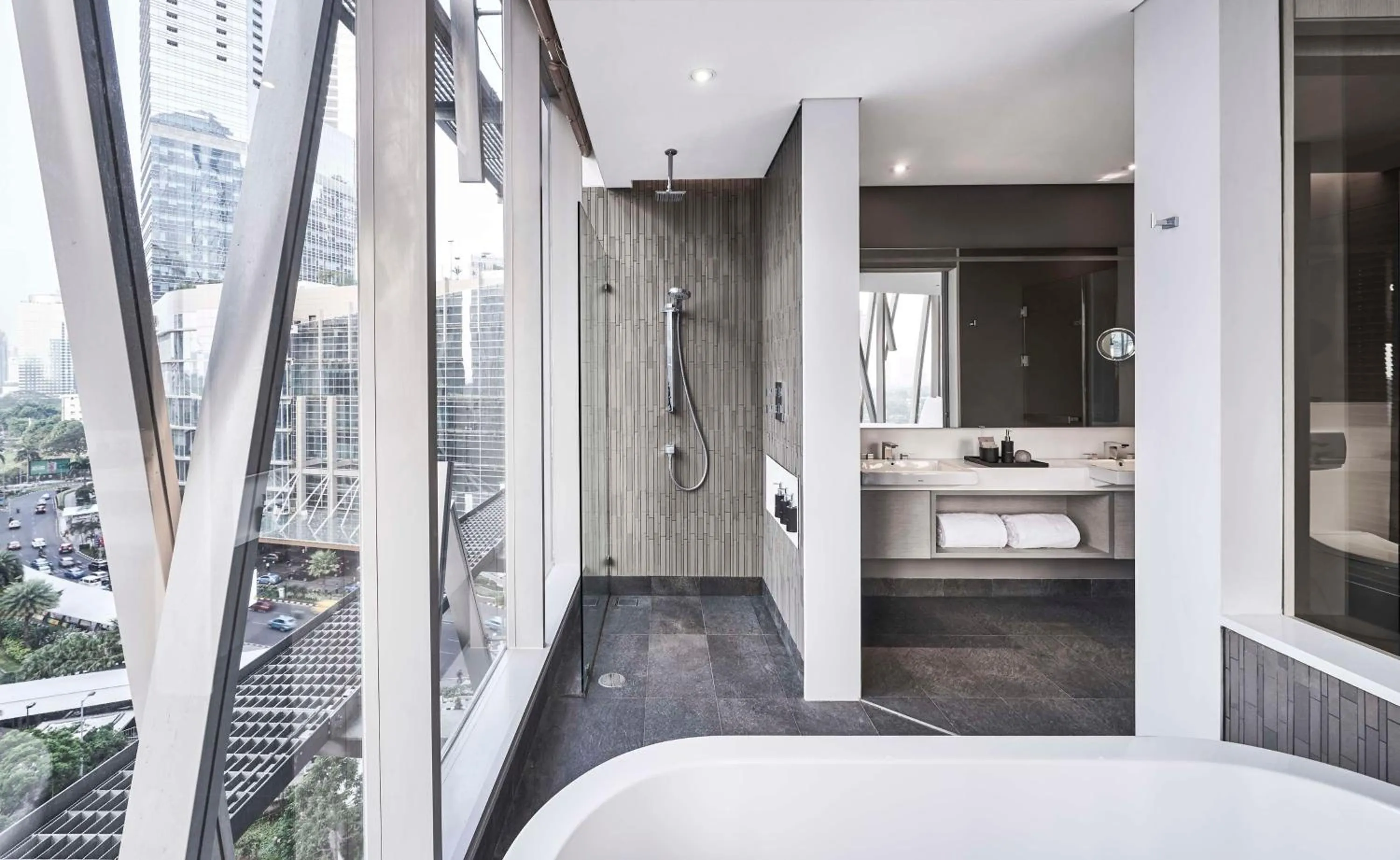 Bathroom in Alila SCBD Jakarta