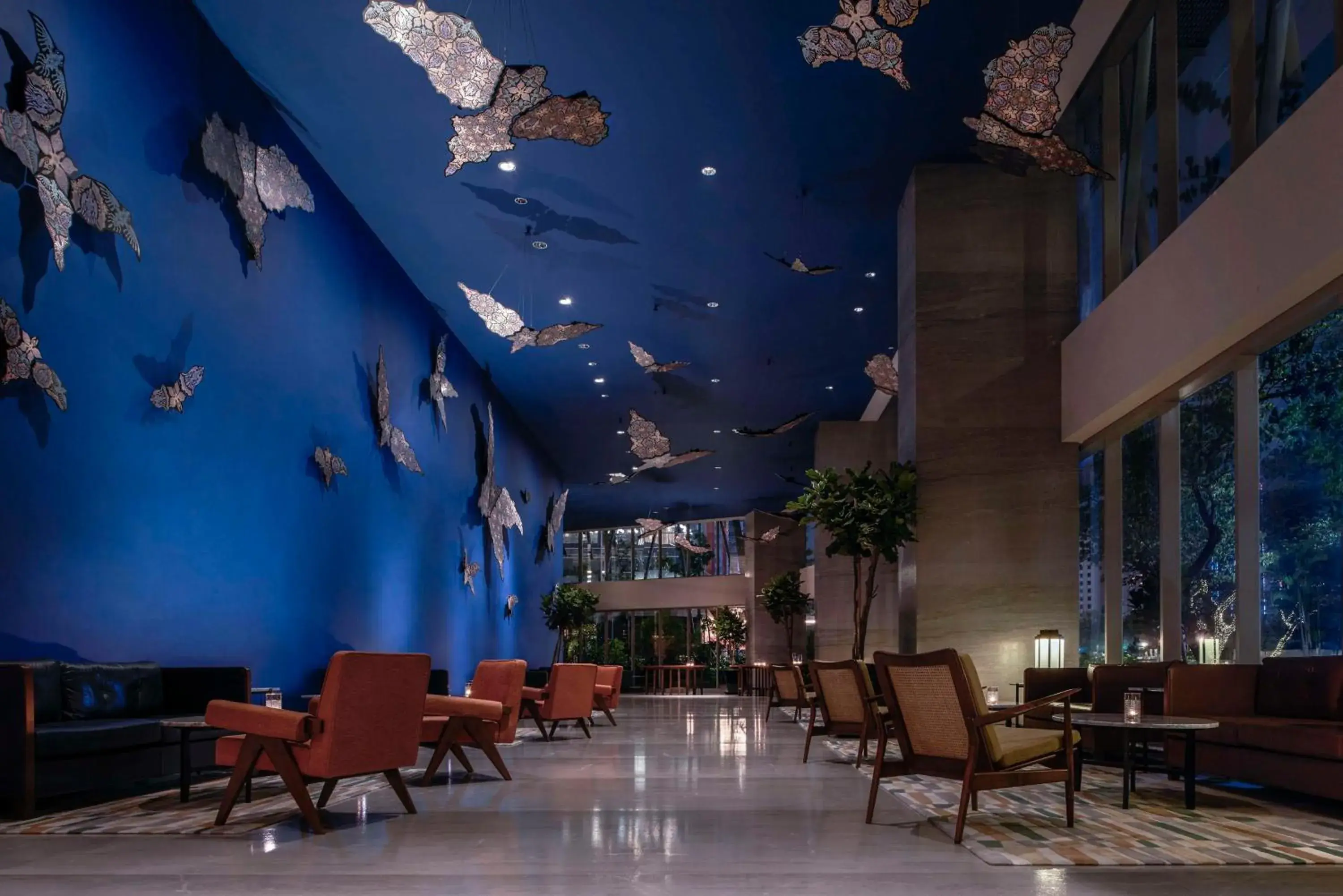 Lobby or reception in Alila SCBD Jakarta Lobby or reception in Alila SCBD Jakarta