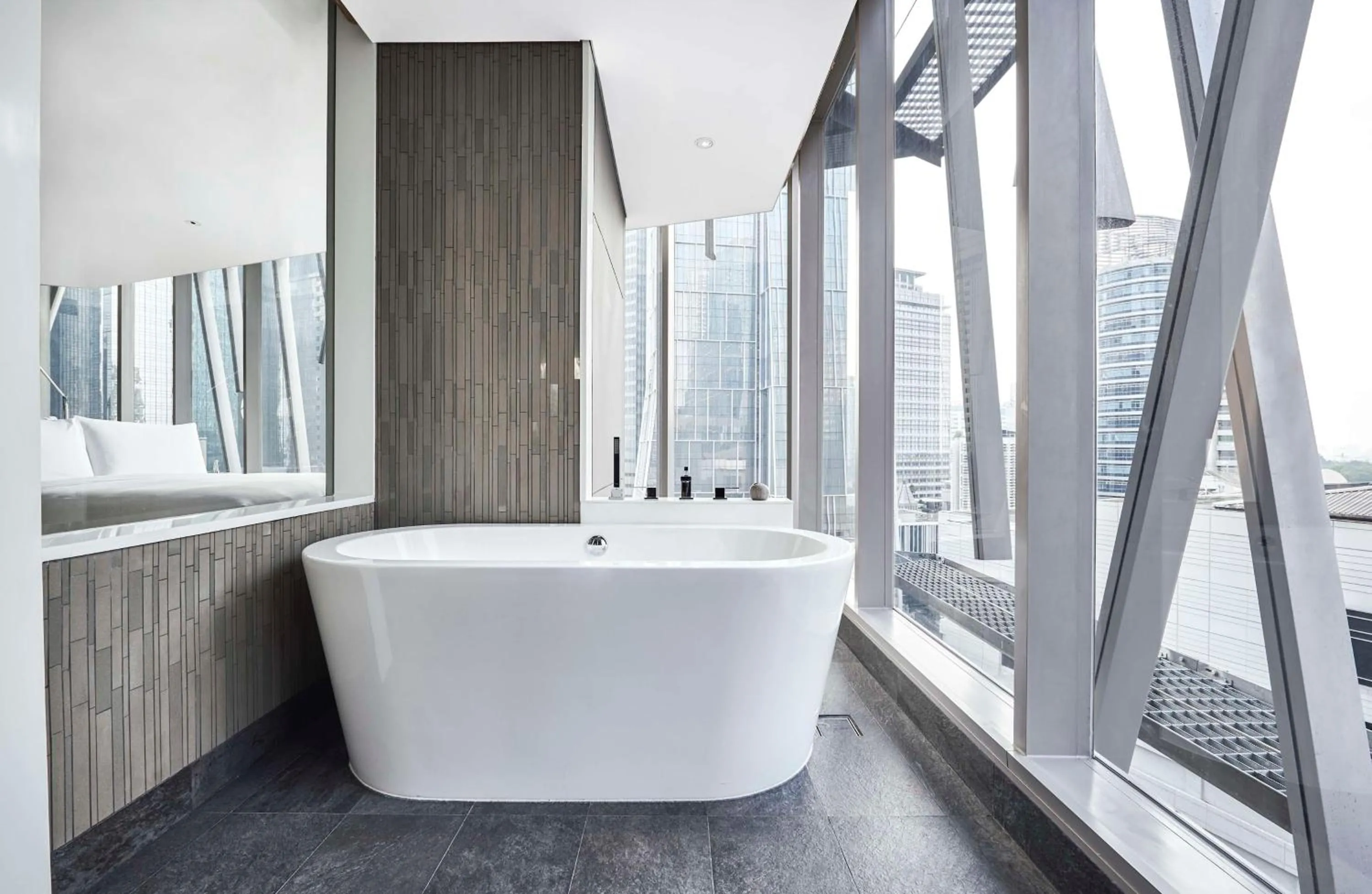 Bathroom in Alila SCBD Jakarta