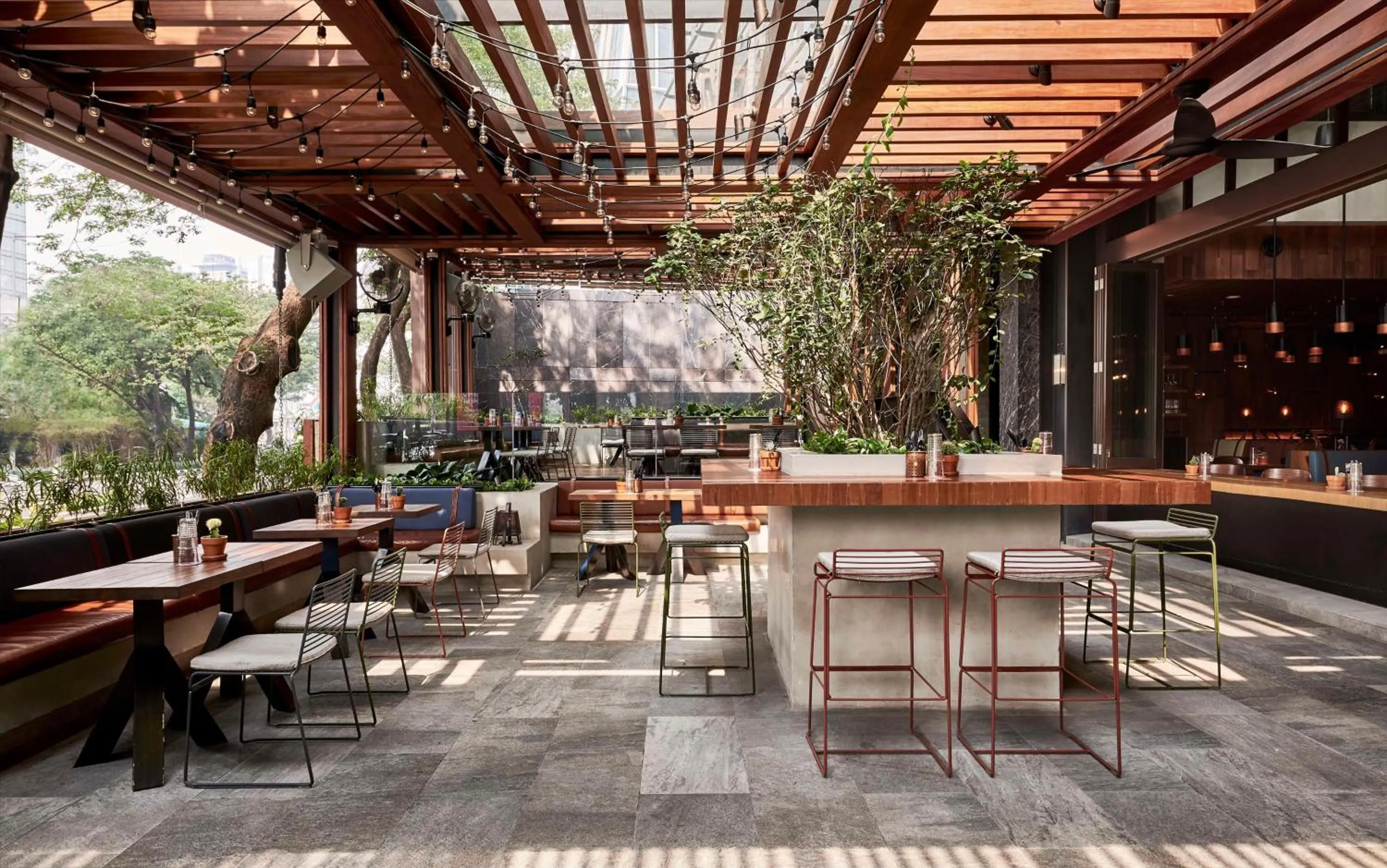 Restaurant/places to eat in Alila SCBD Jakarta